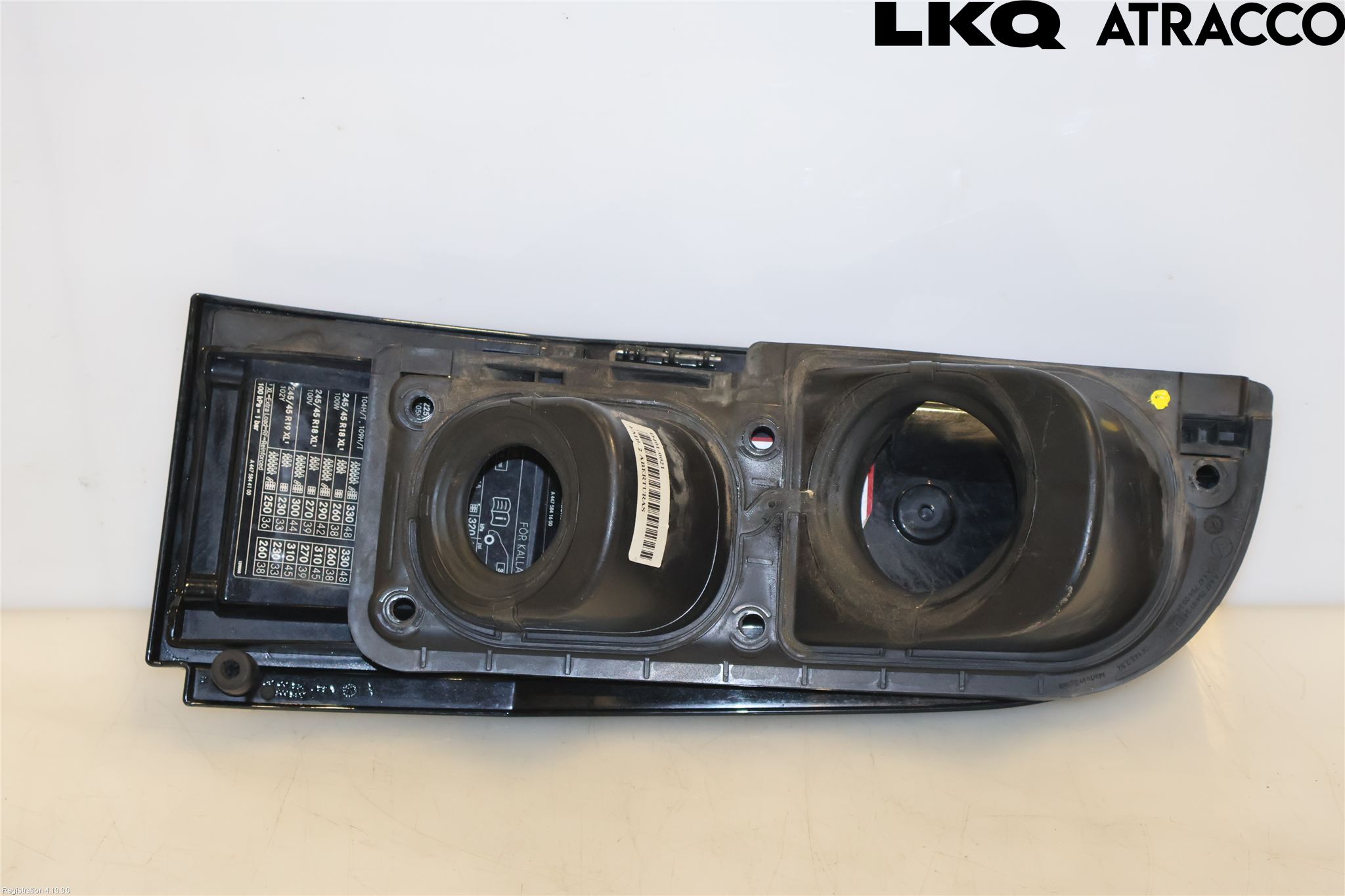 Mercedes-Benz MB VITO/V-KLASS (W640,W447,W448) 14- Drivstoff Tankluke