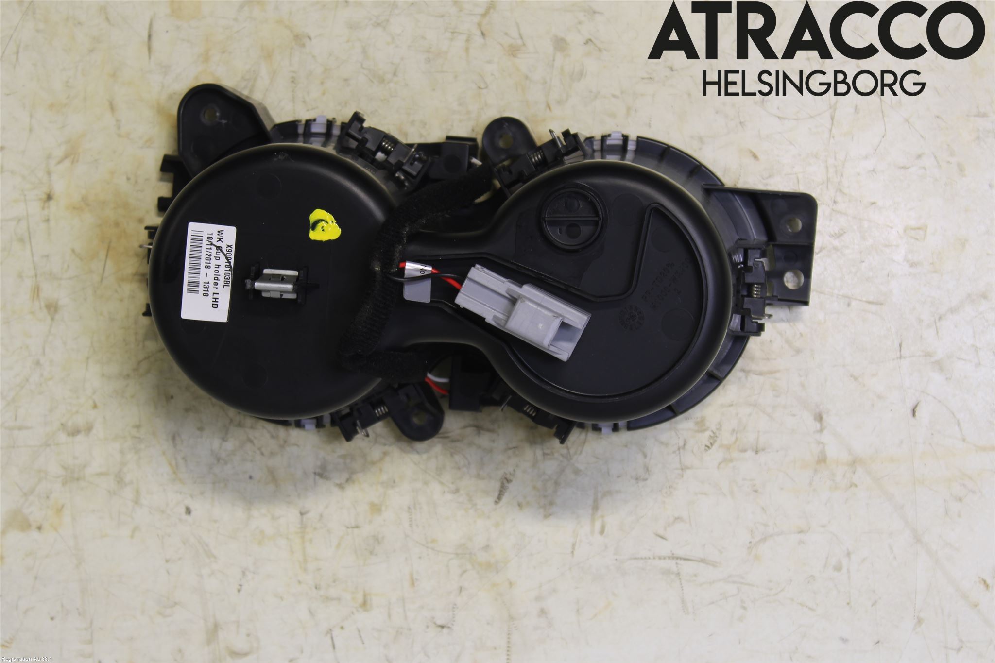 Jeep GRAND CHEROKEE 10-20 Innr Koppholder