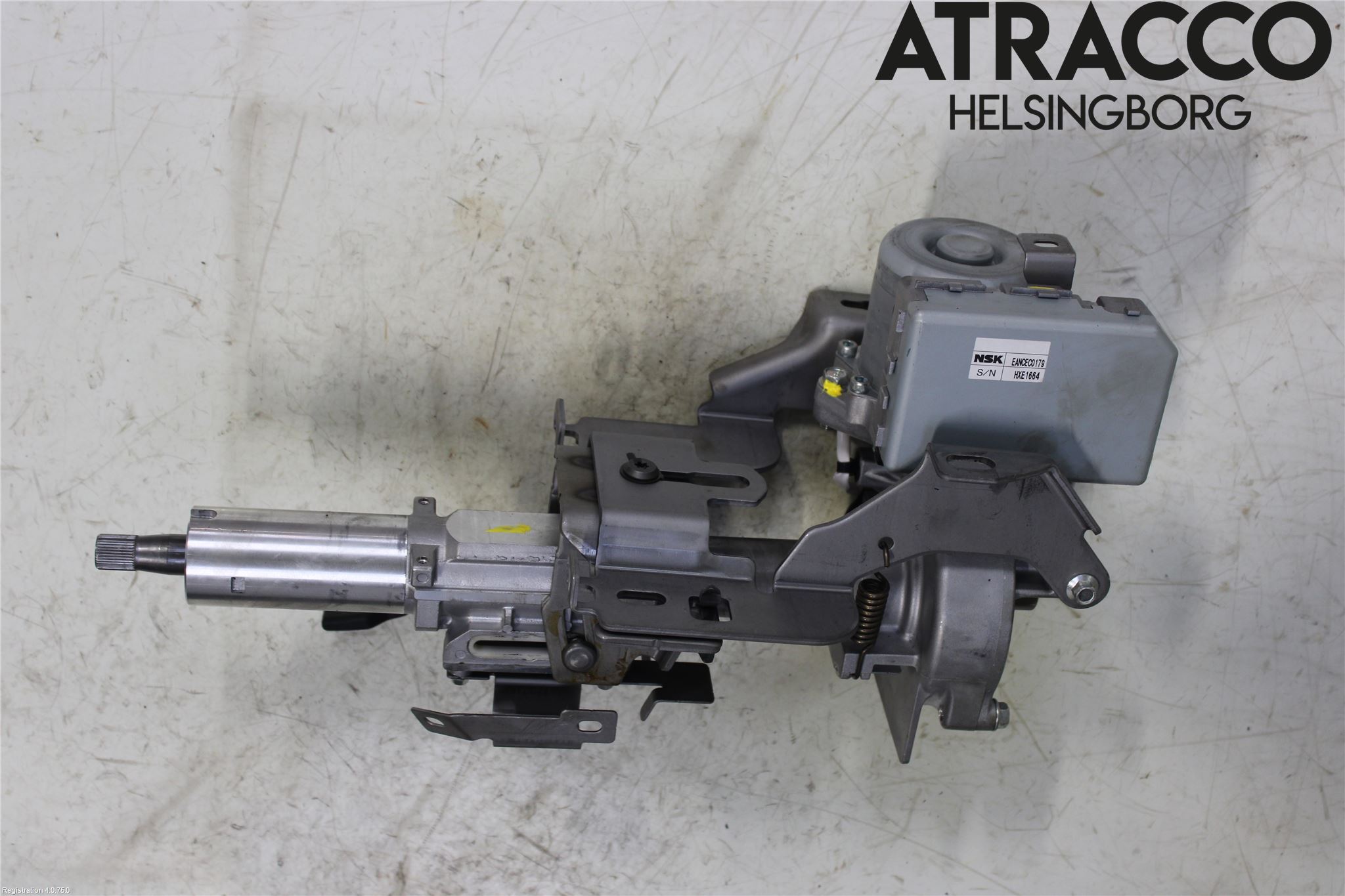 Nissan X-TRAIL 14-21 Rattakselaggregat Innebygd Servo