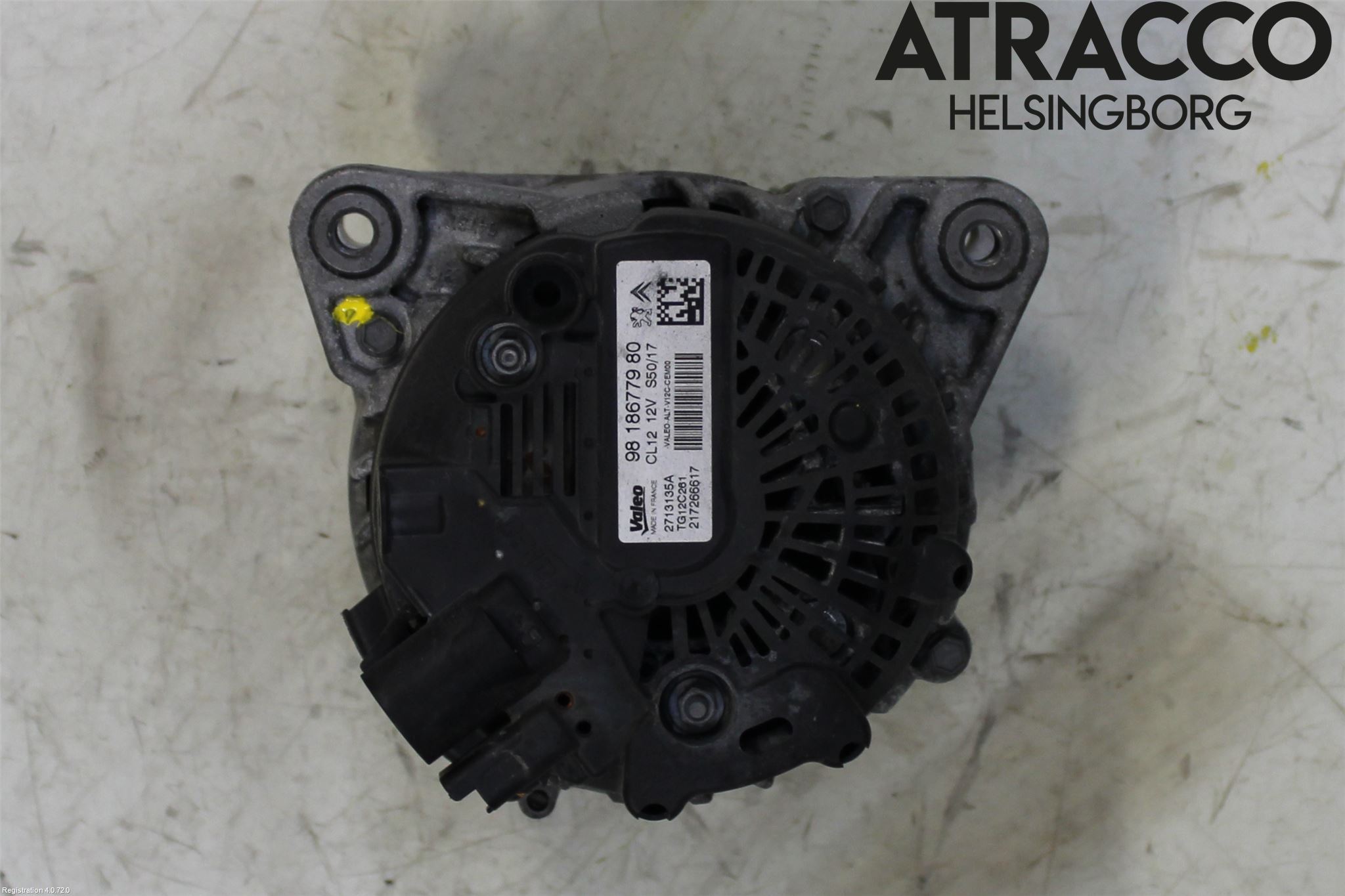 Peugeot PEUGOT 208 16-19 Dynamo
