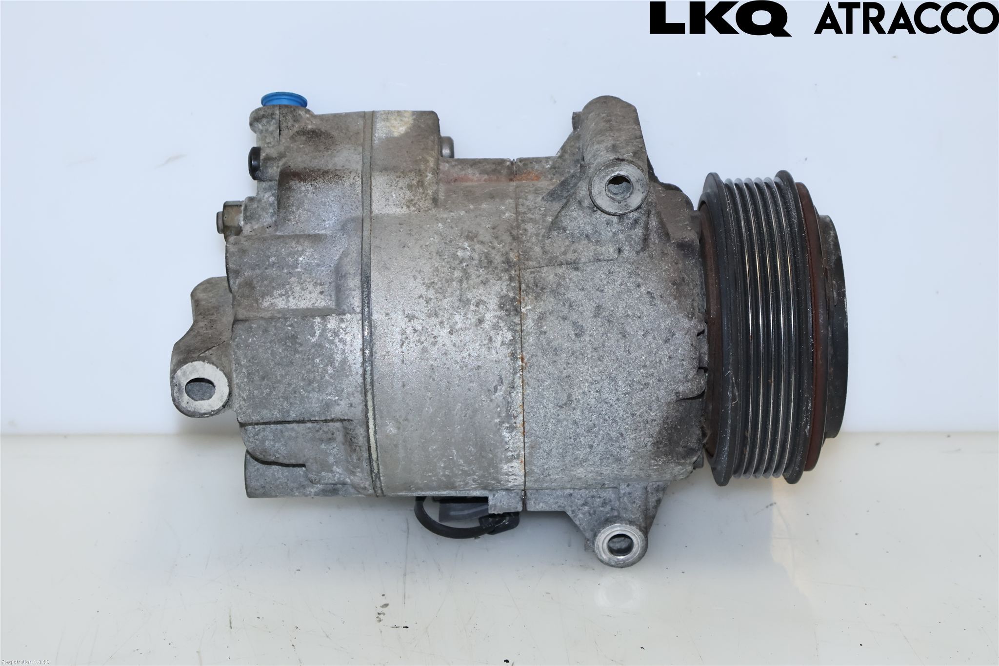 Opel ZAFIRA C 12-19 Varme Ac Kompressor
