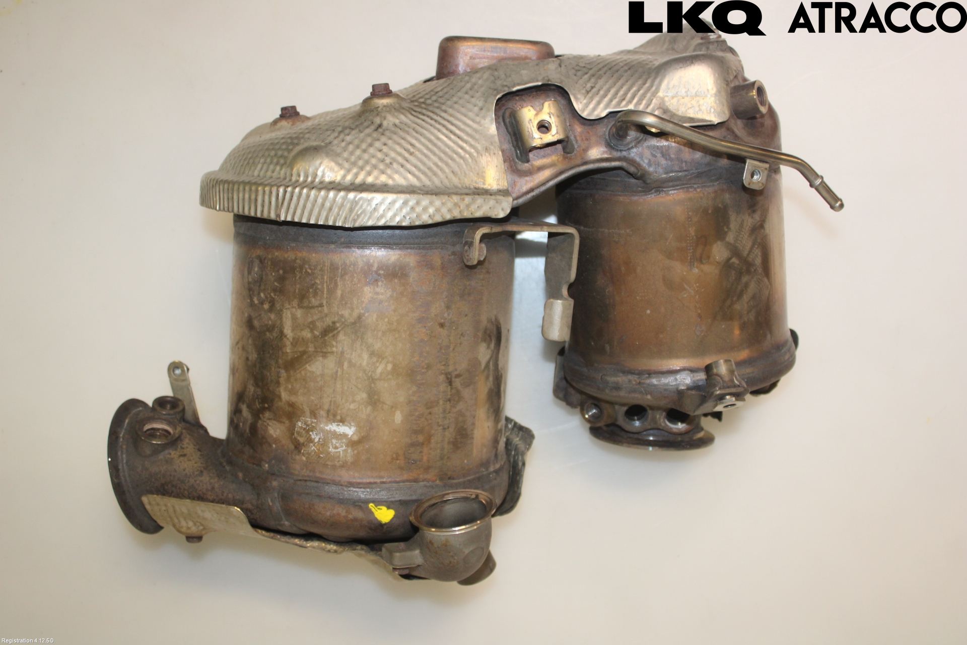 Volkswagen VW CRAFTER II / E-CRAFTER 17- Eksos Partikketfilter