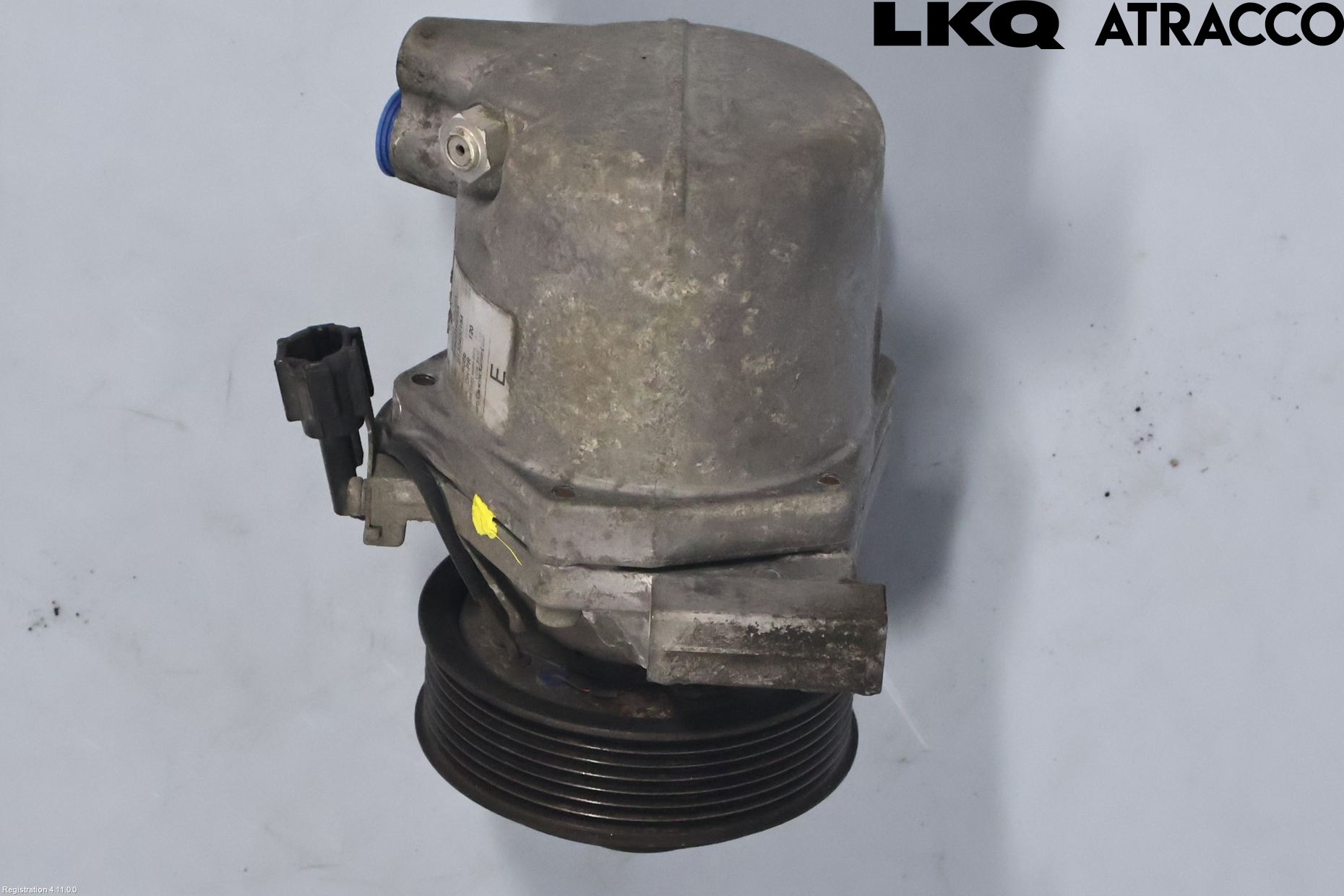 Nissan MICRA 11-16 Varme Ac Kompressor