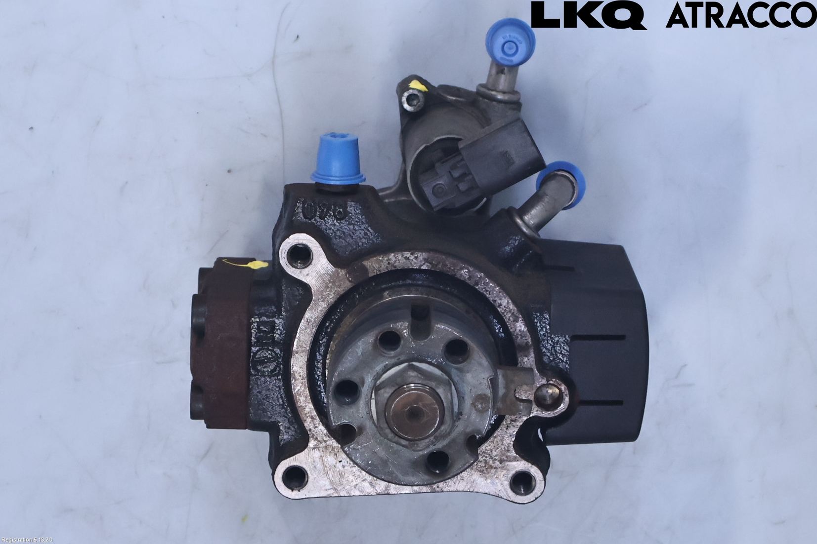 Volkswagen VW GOLF VI 09-13 Drivstoff Dieselpumpe Hoved