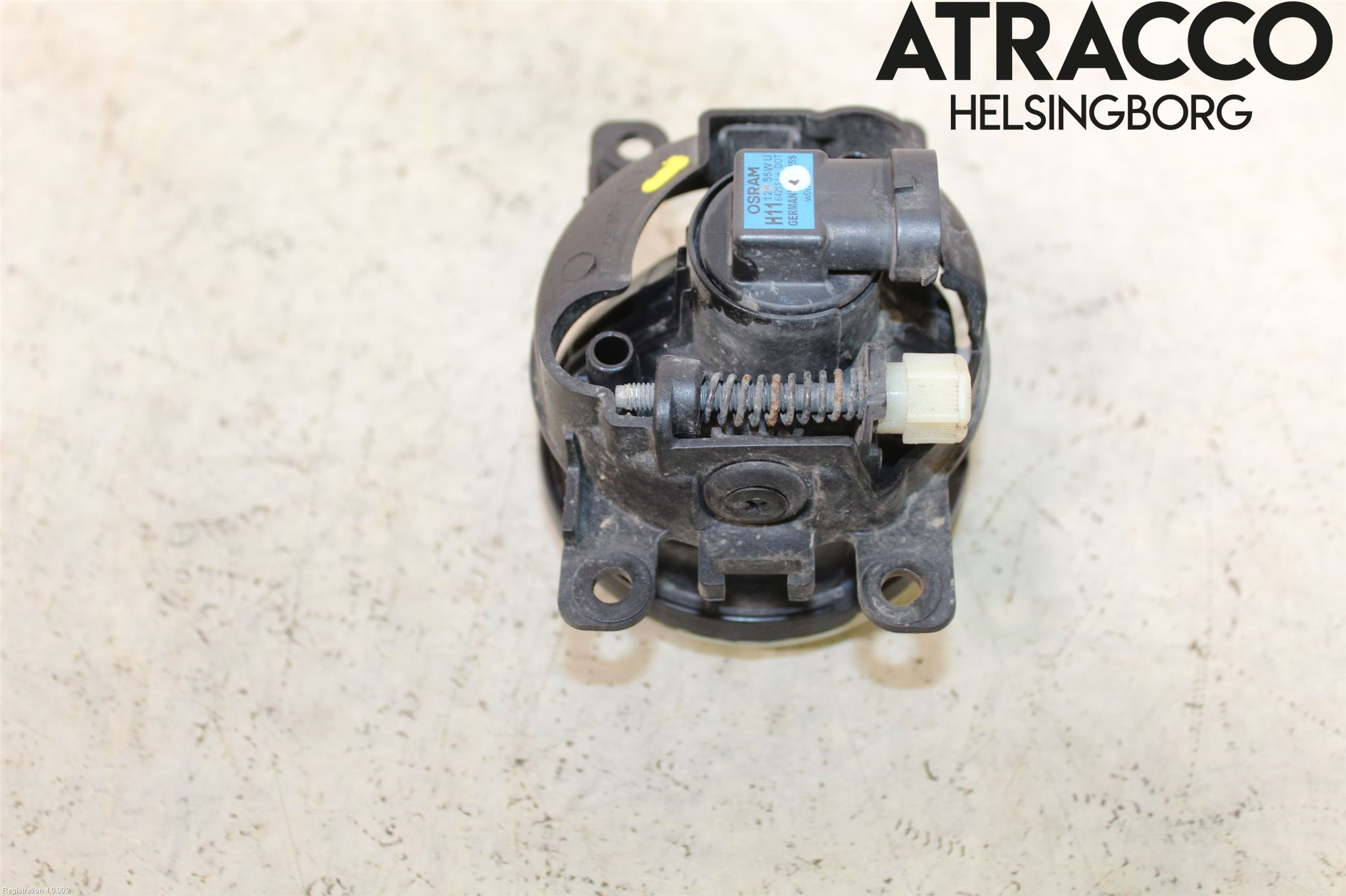 Citroen C4 GRAND PICASSO 07-13 Frontlykt-Kurve-Tåkelys