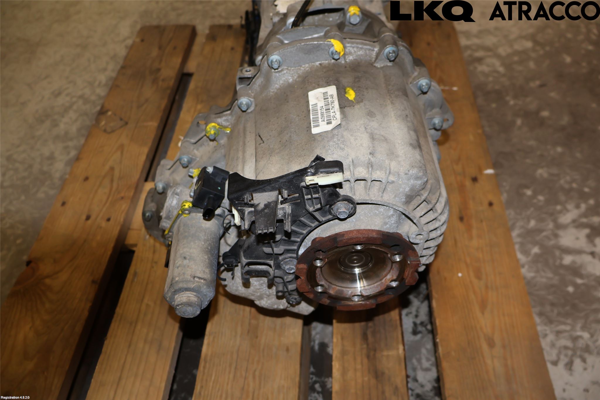 Landrover RANGE ROVER SPORT (L494) 14-22 Gearkasse Automat