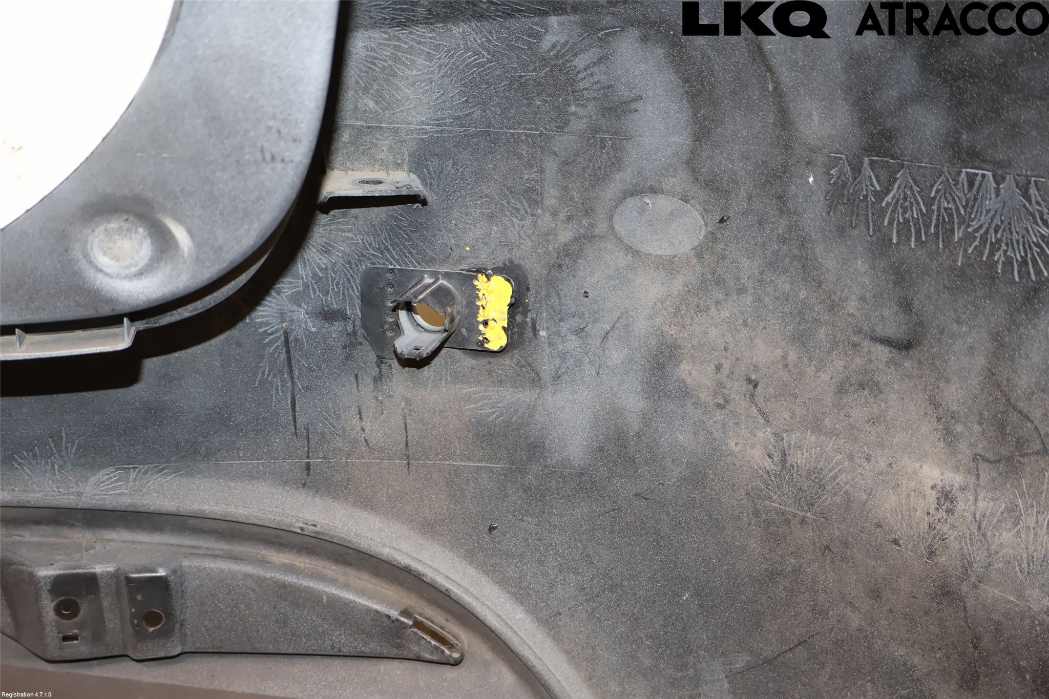 Hyundai i40 08-15 Støtfanger Bak Overtrekk