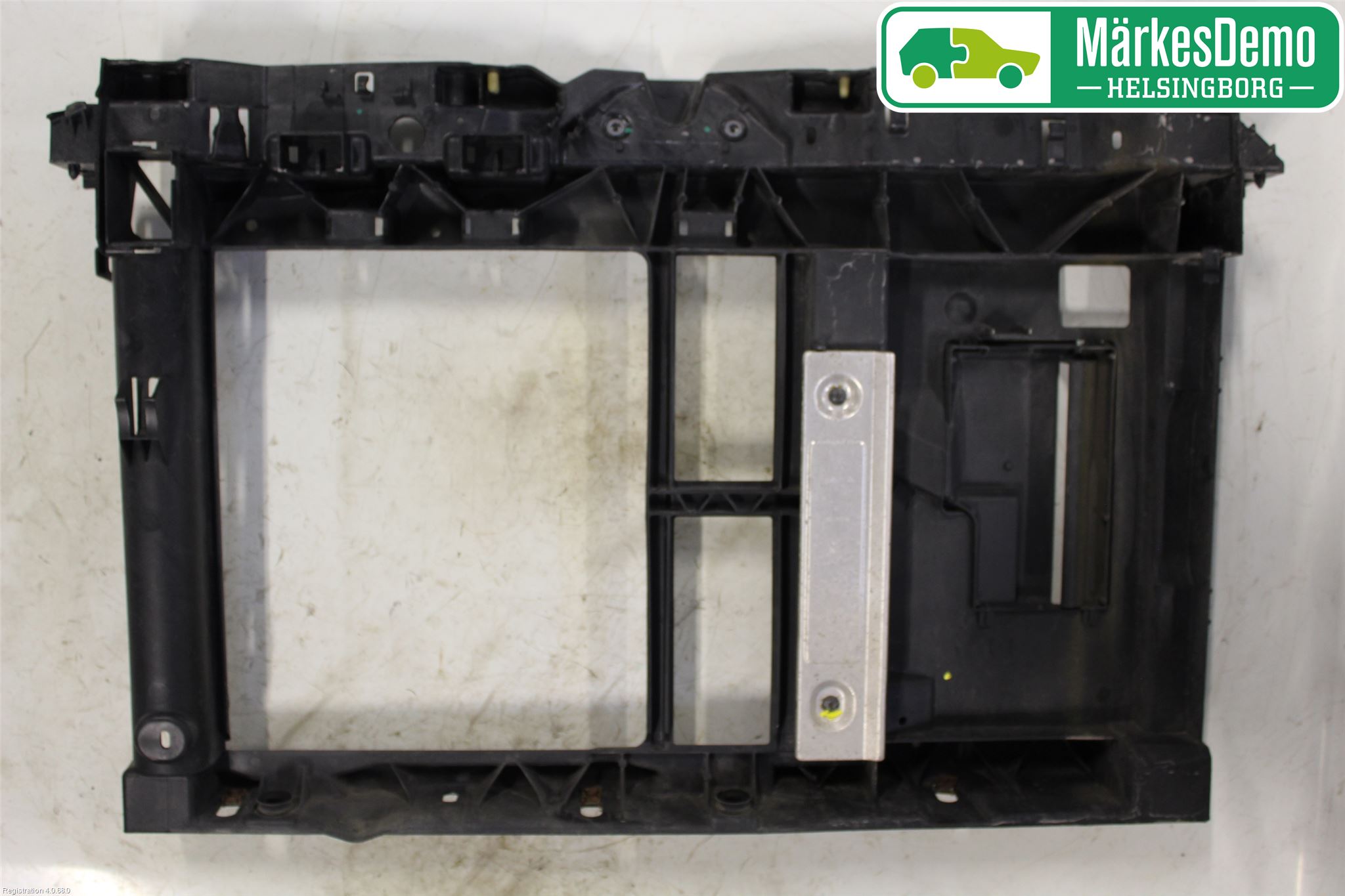Peugeot 208 12-15 Frontplate
