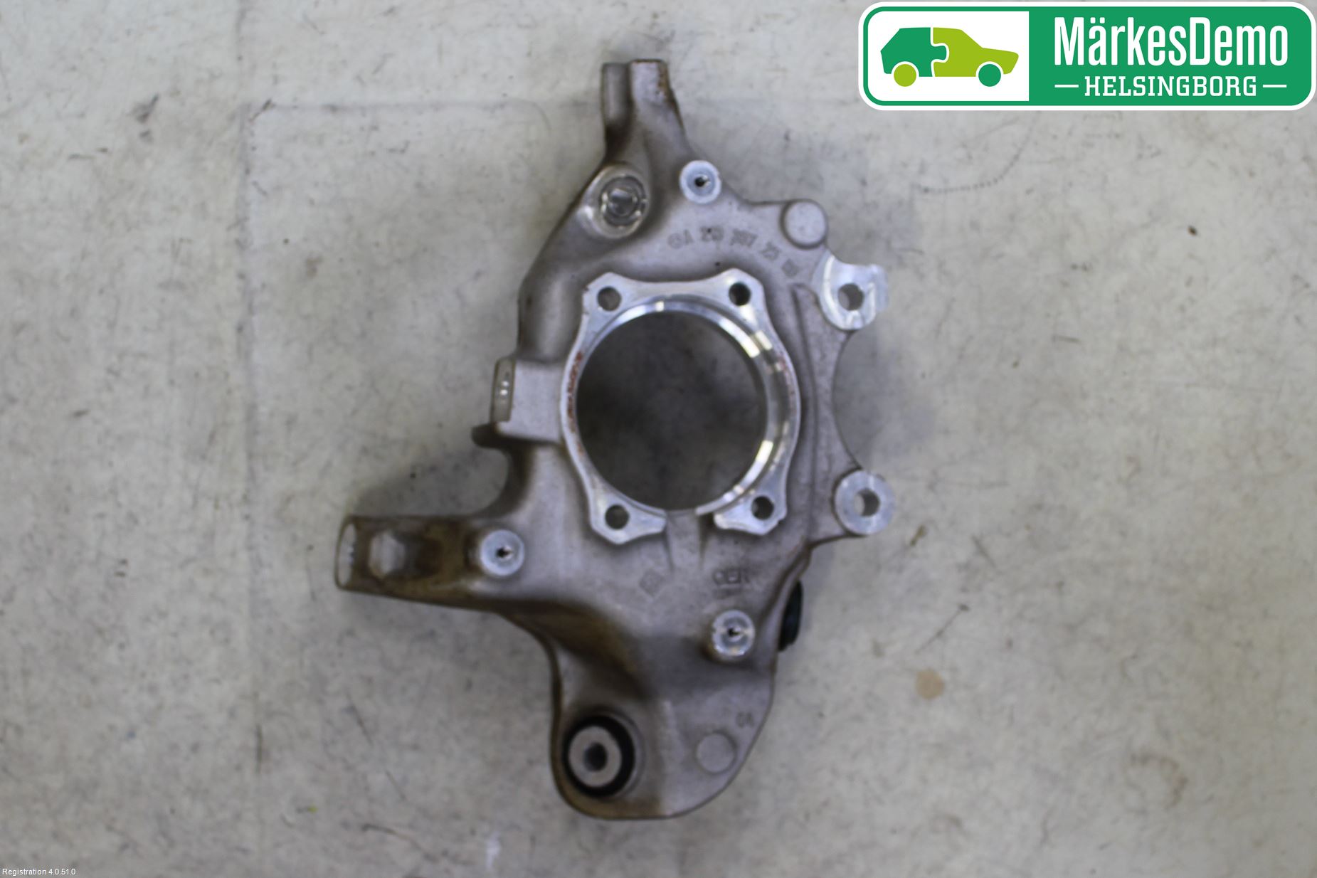 Mercedes-Benz MB GLC-KLASS (X253/C253) 15-22 Spindel Vb