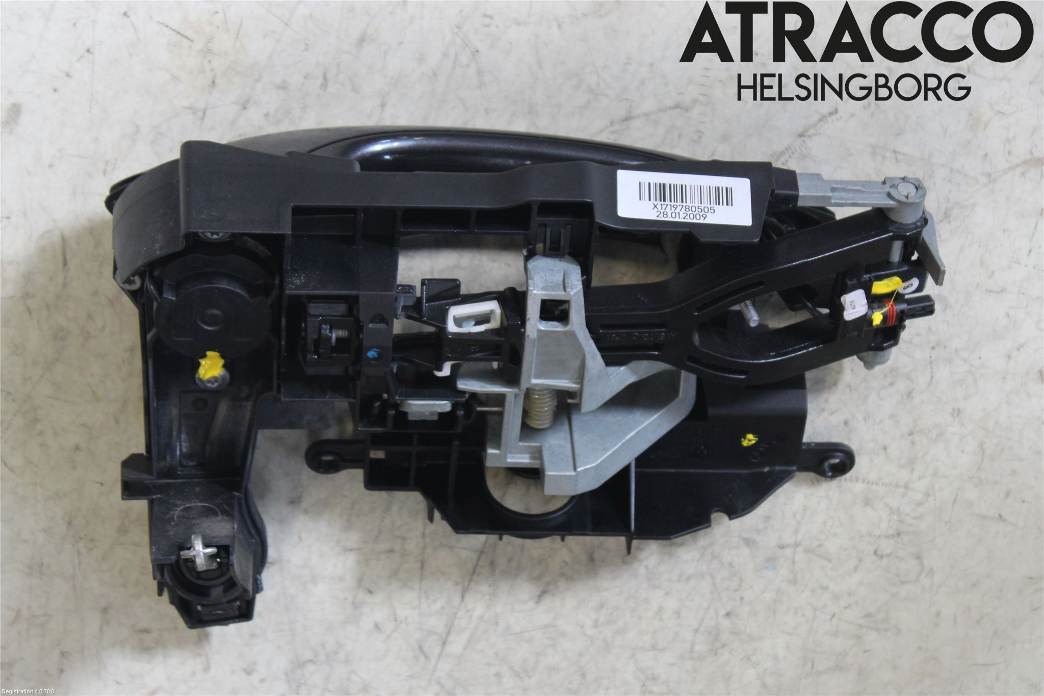 BMW 5 GT F07 09-17 Dørhandtak Ytre Venstre