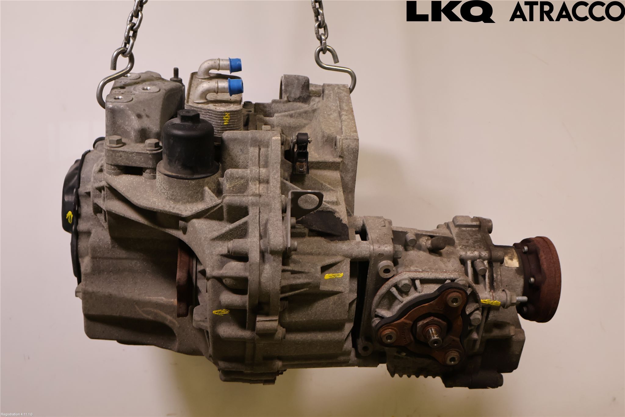 Volkswagen VW PASSAT 11-14 Gearkasse Automat