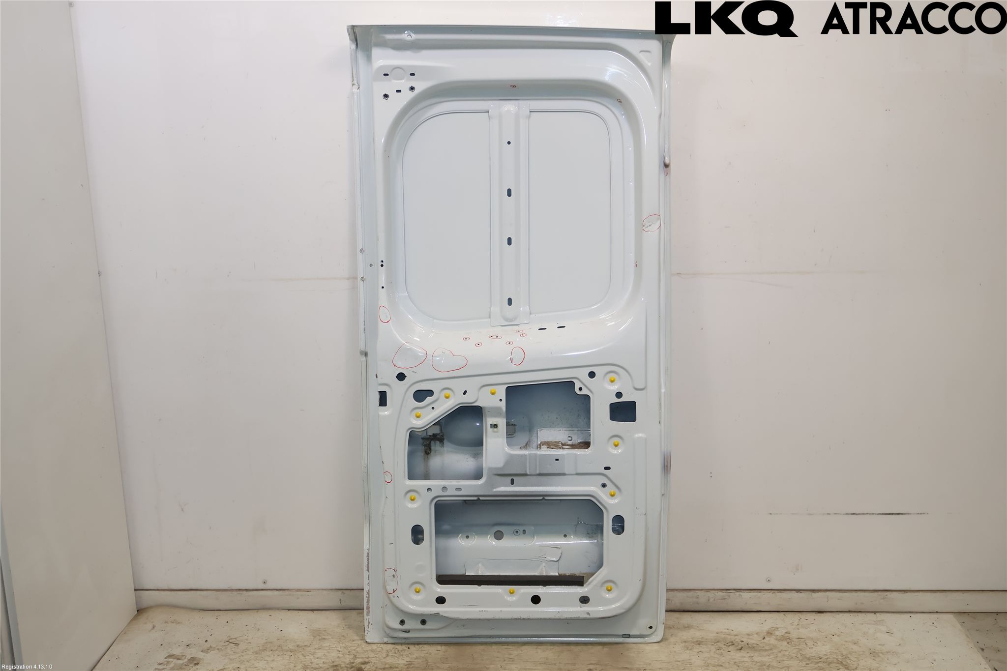 Opel VIVARO 15-19 Dør Bak Van - Vare Venstre
