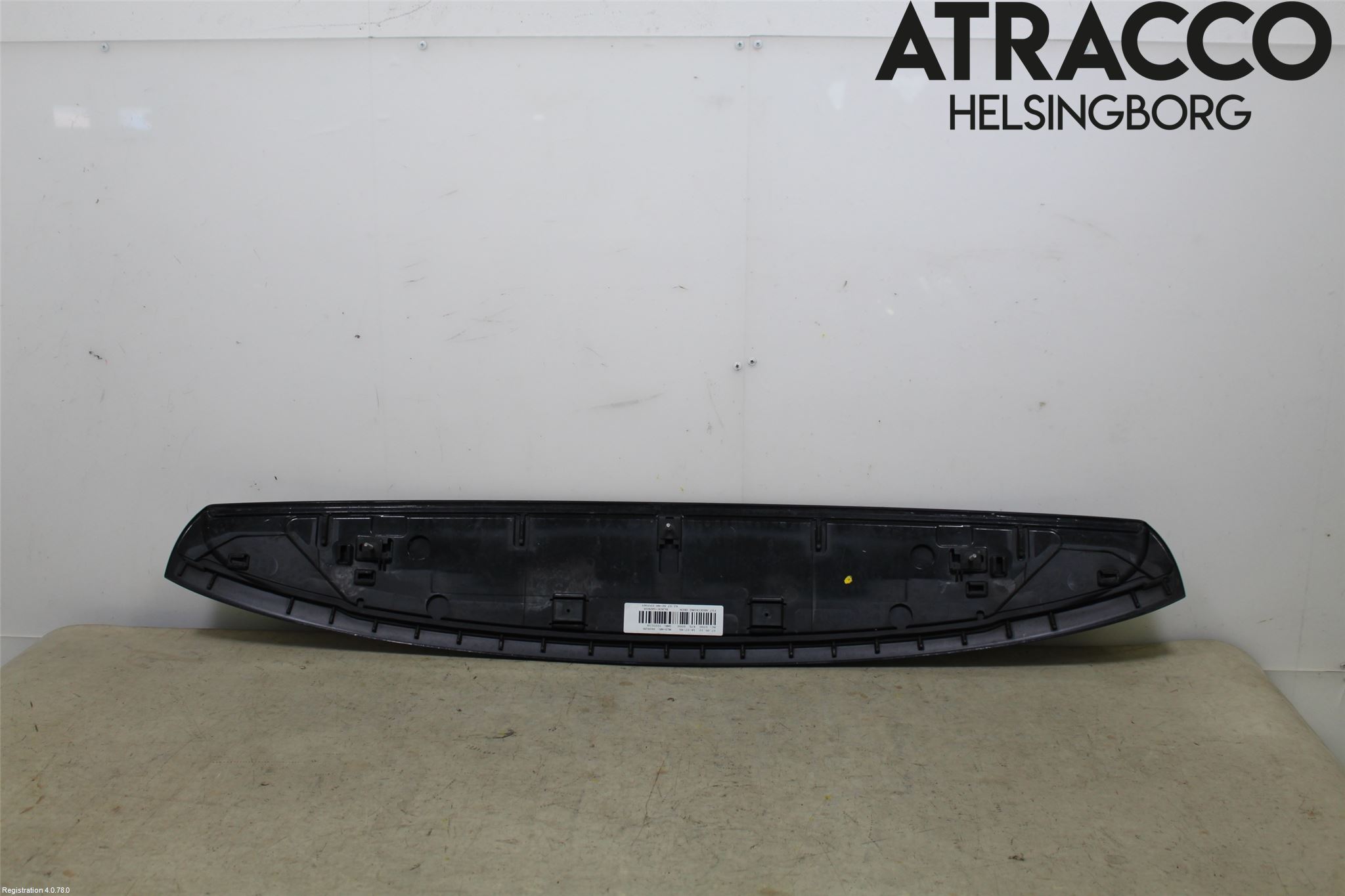 BMW 5 F10/F11/F18 09-17 Spoiler Bakluke
