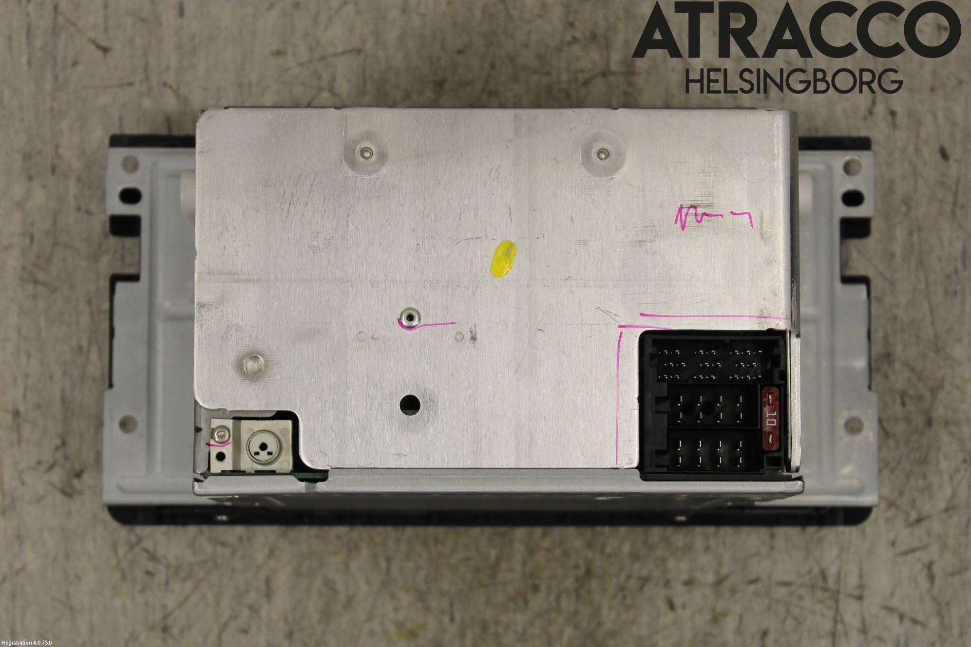 Smart FORTWO II 07-14 Stereo Radio Med Cd