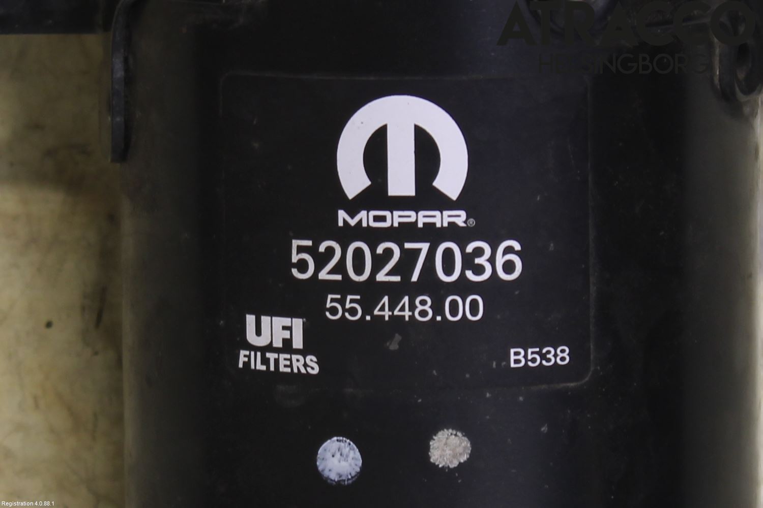 Fiat DOBLO CARGO Drivstoff Filter - Holder