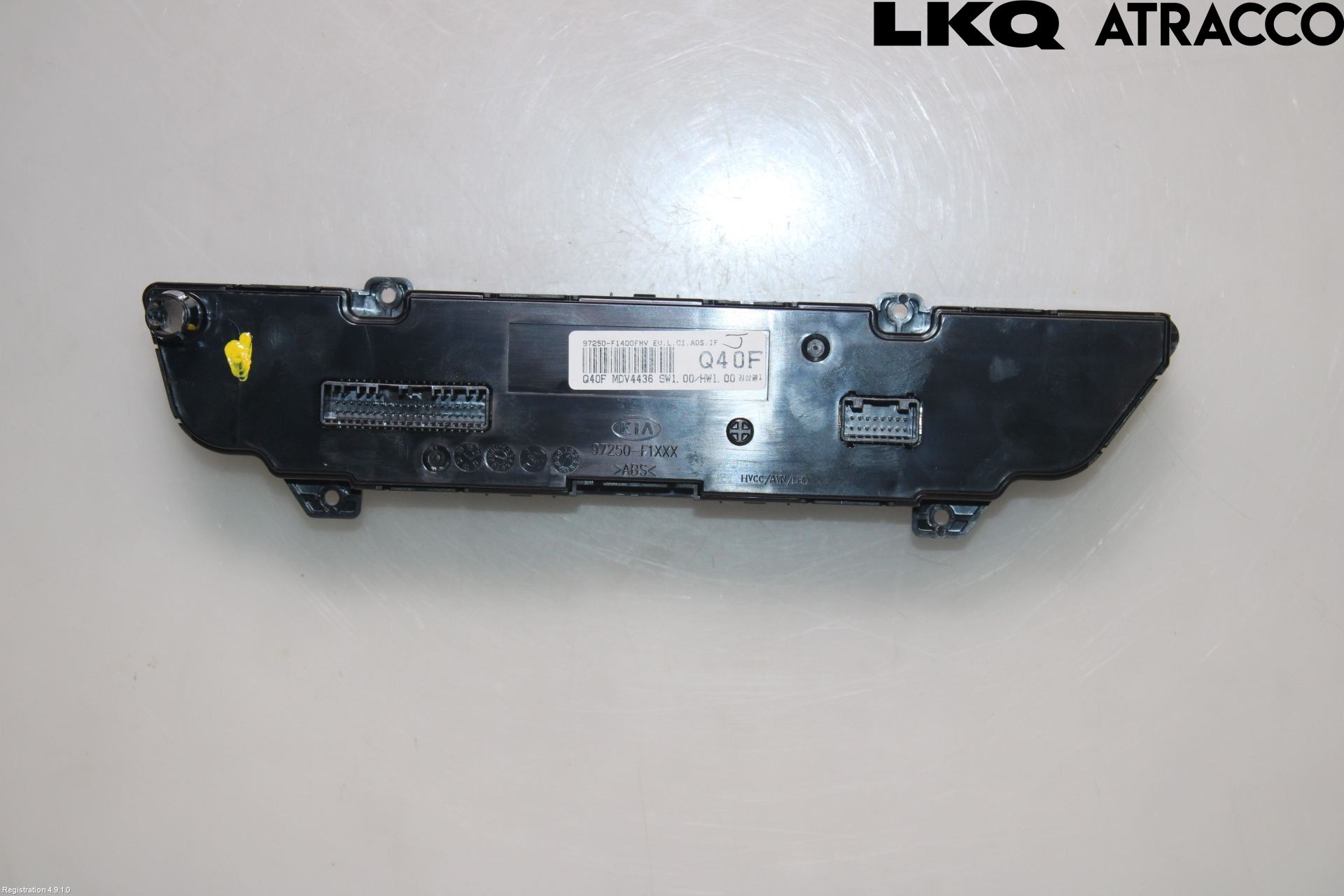 Kia SPORTAGE (QL) 16-21 Varme Ac Betjening-Display