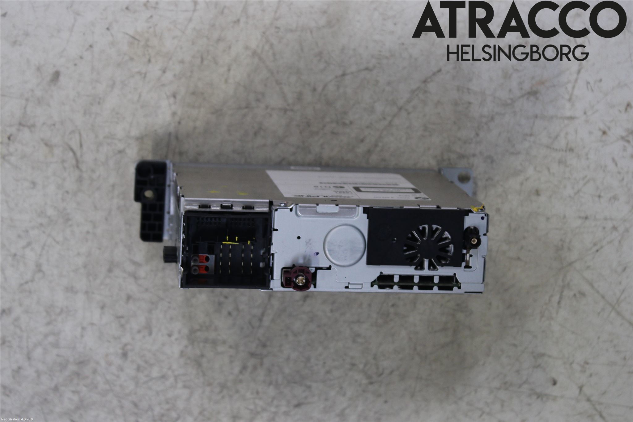 BMW 5 F10/F11/F18 09-17 Stereo Radio Med Cd