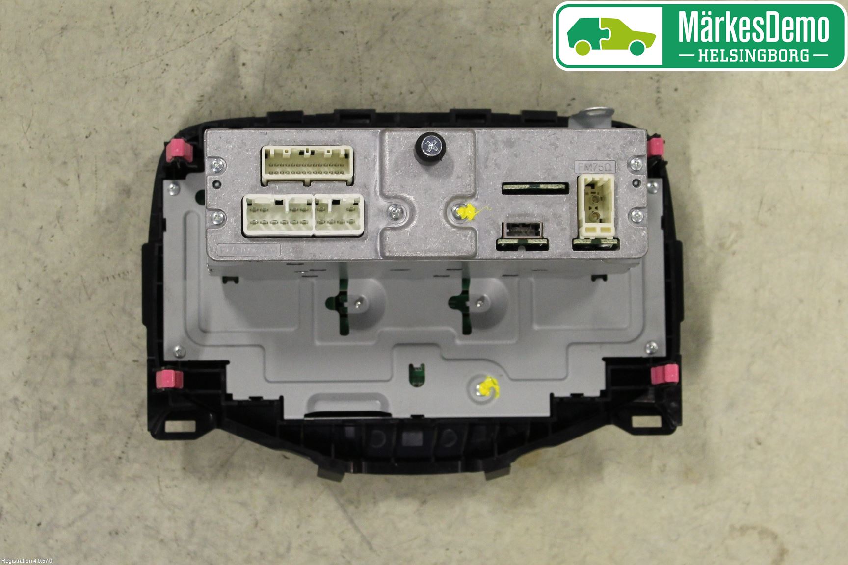 Toyota AYGO 15-21 Stereo Radio