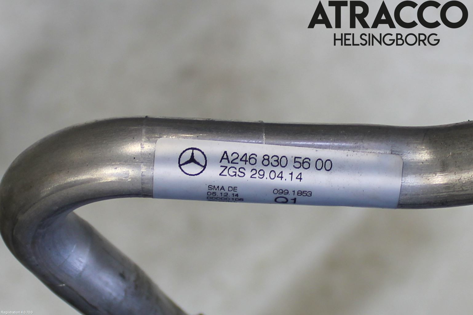 Mercedes-Benz MB A-KLASS (W176) 13-18 Varme Ac Slange - Rør