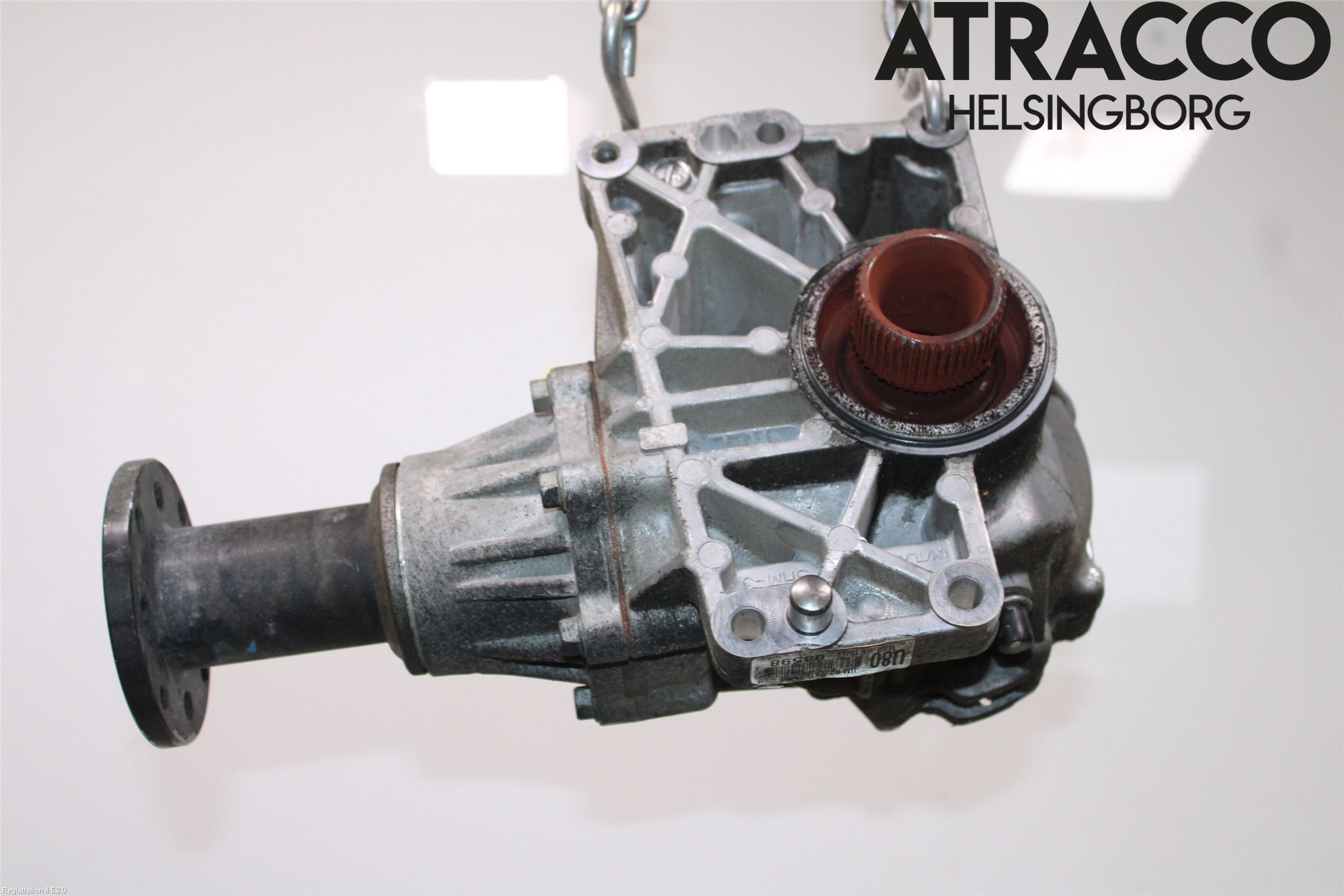 Kia SORENTO 15-20 Gearkasse Fordelingskasse