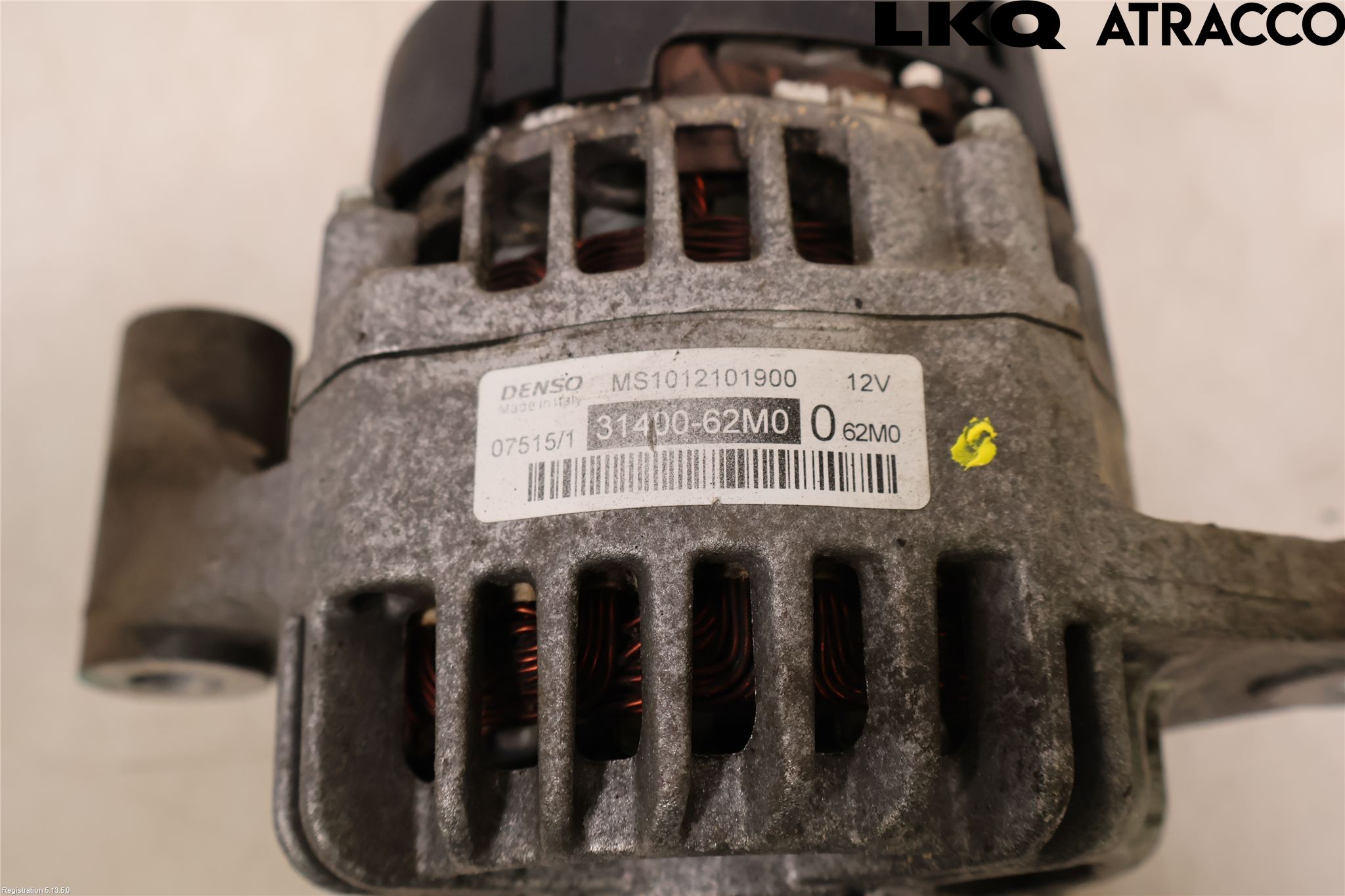 Suzuki VITARA 15- Dynamo