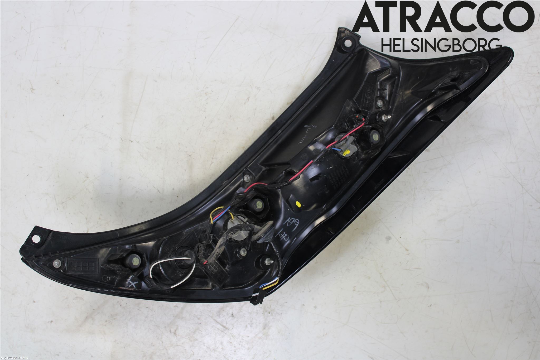 Toyota AYGO 15-21 Baklykt Venstre