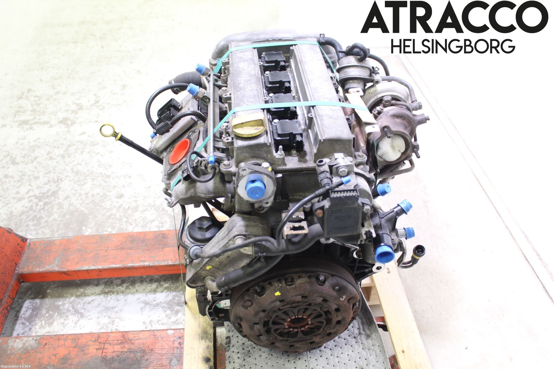 Saab 9-3 VER2/VER3 08-15 Motor Bensin