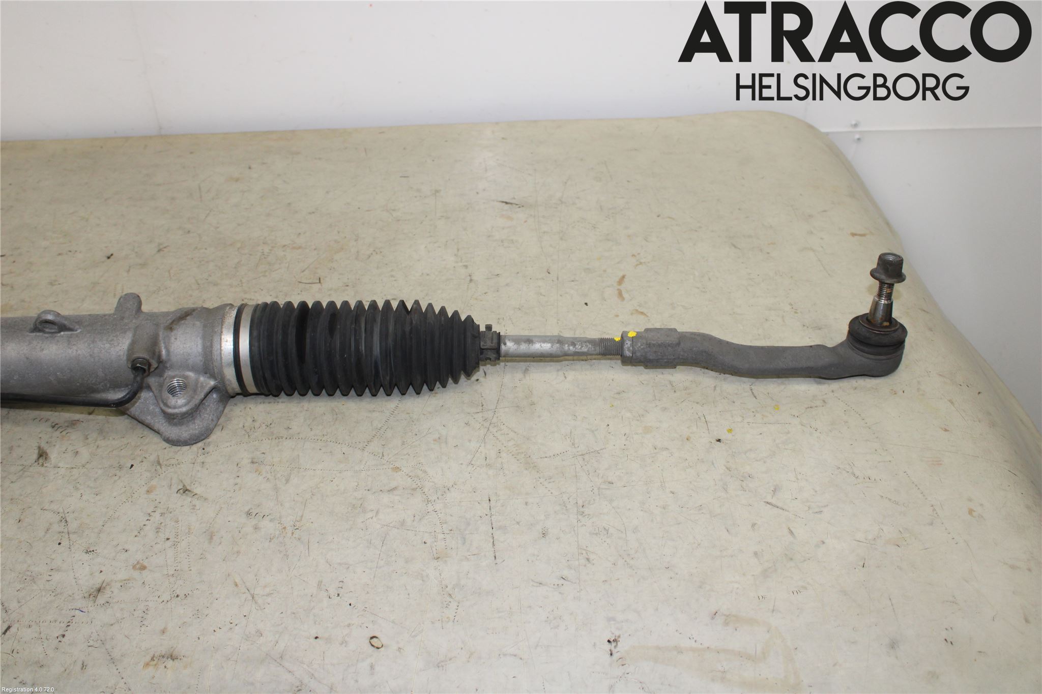 Peugeot EXPERT/E-EXPERT 17- Servo Snekke - Tannstang
