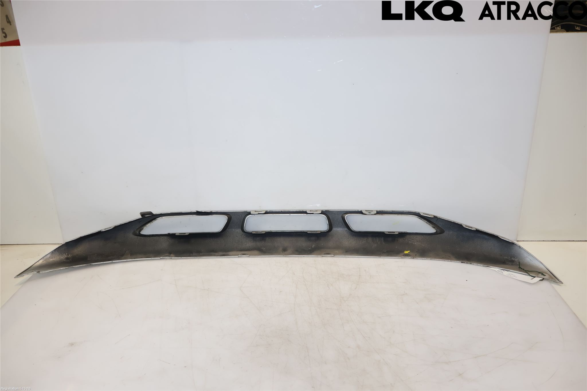 Peugeot 3008 17-24 Spoiler Foran