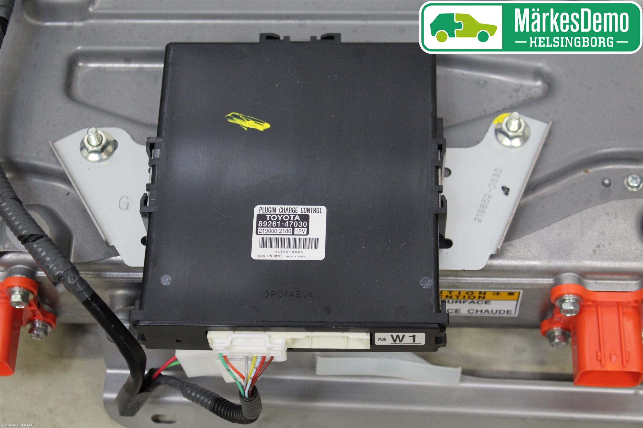 Toyota PRIUS ZVW30 09-20 Batterilader Hybrid