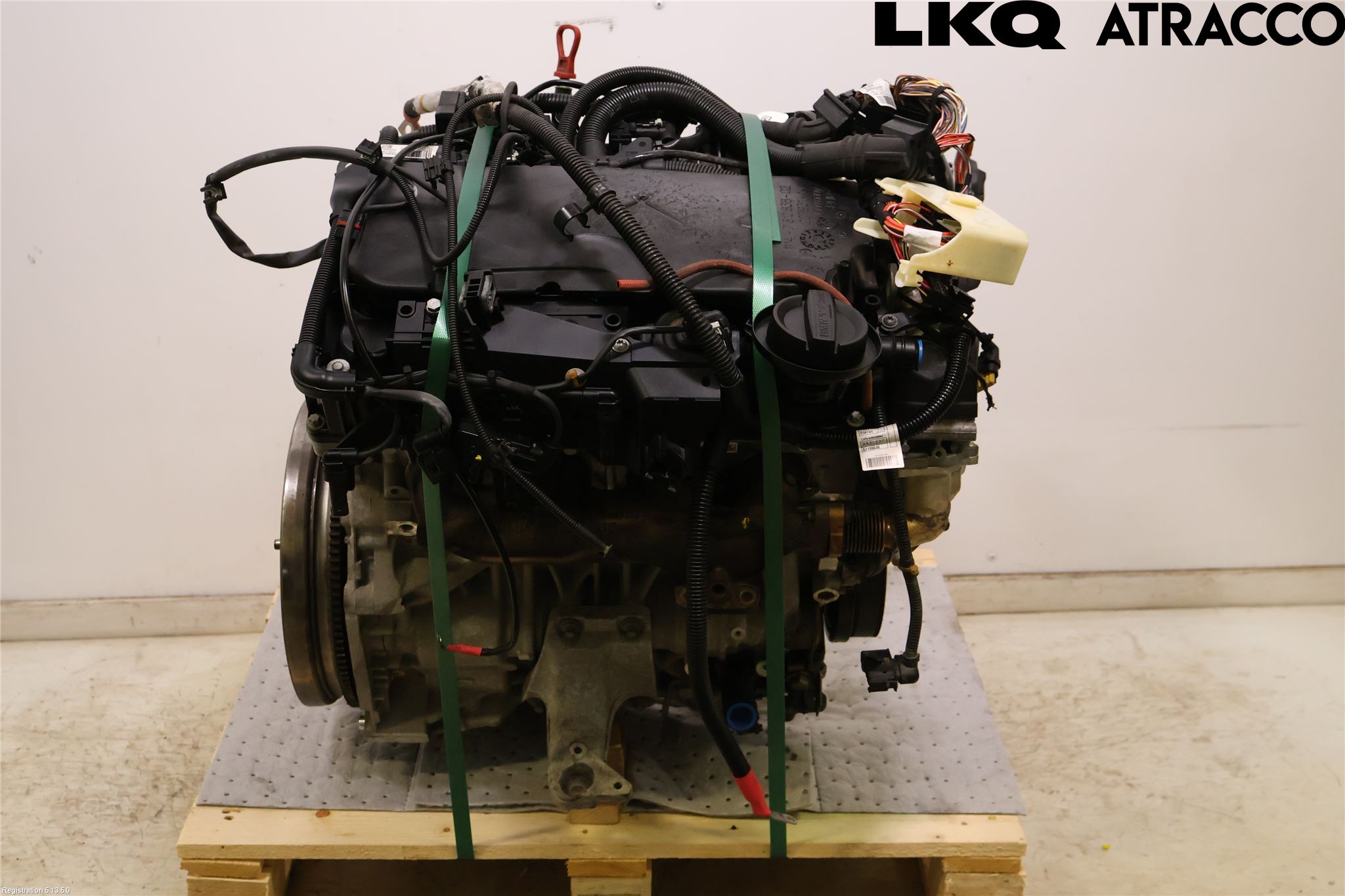 BMW 3 F30/F31/F80 12-19 Motor Diesel