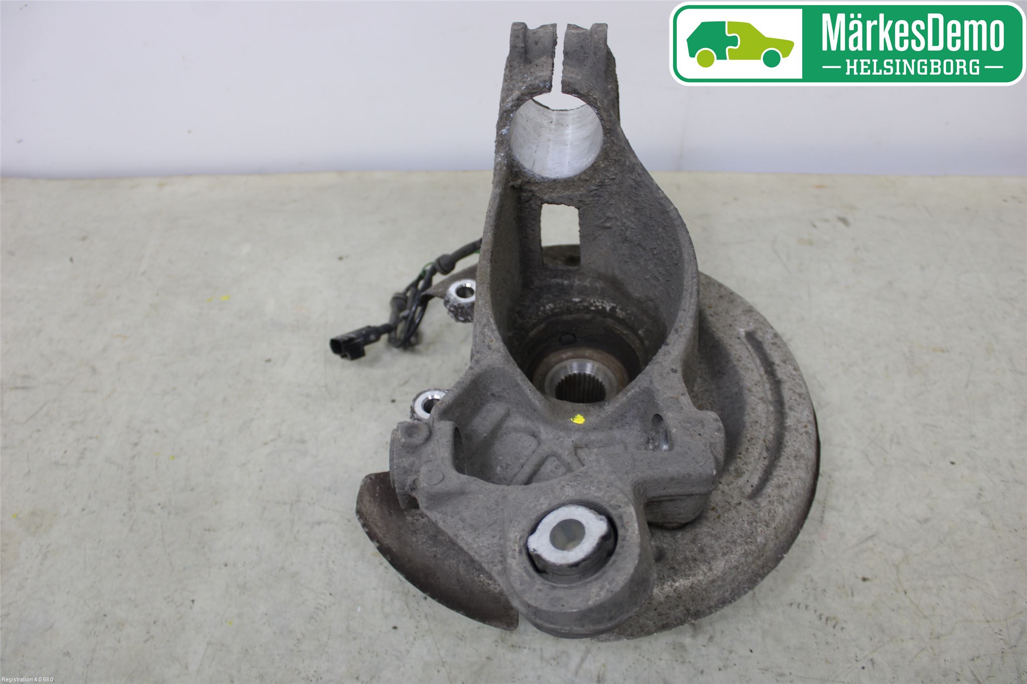 Landrover LAND ROVER RANGE ROVER EVOQUE (L538) 11-18 Spindel Vb