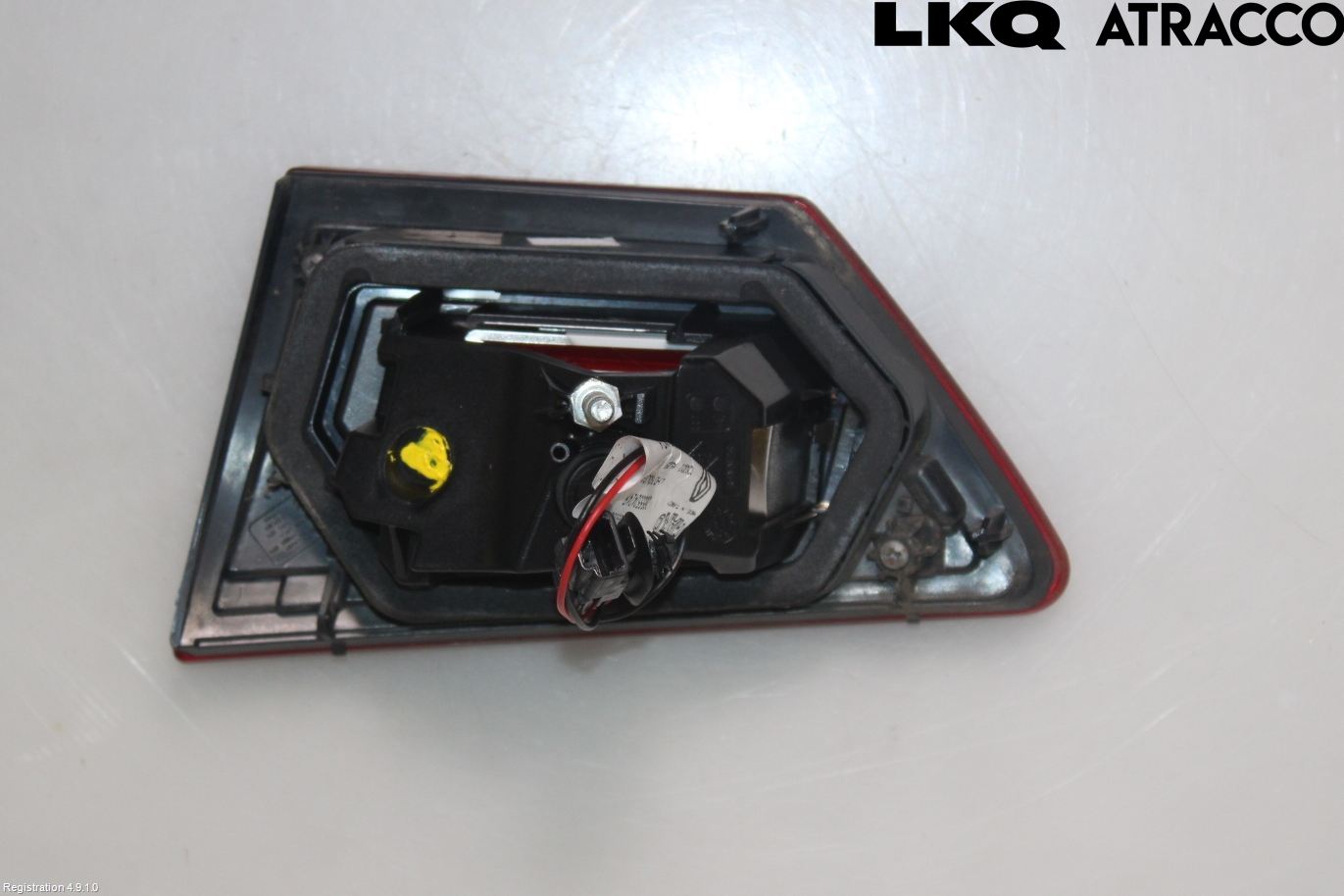 Renault CLIO IV 12-16 Baklykt Venstre  På Luke(Indre