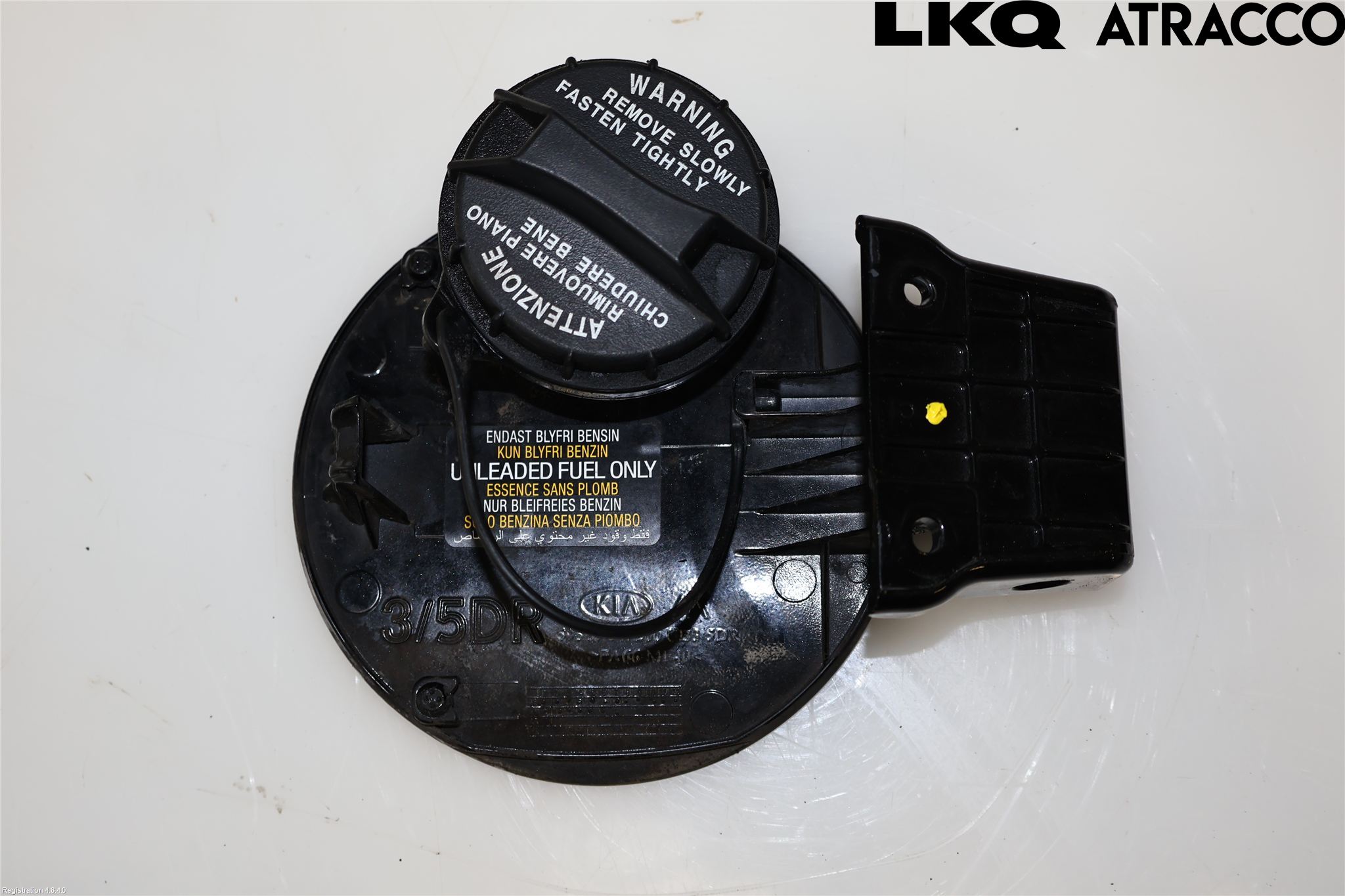 Kia RIO 12-16 Drivstoff Tankluke