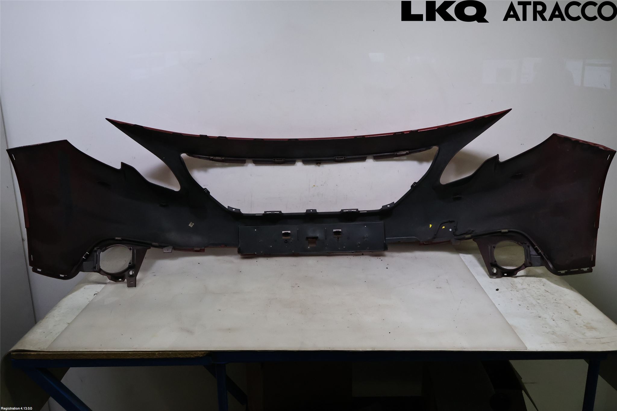 Peugeot 2008 13-20 Støtfanger Foran Plastdeksel