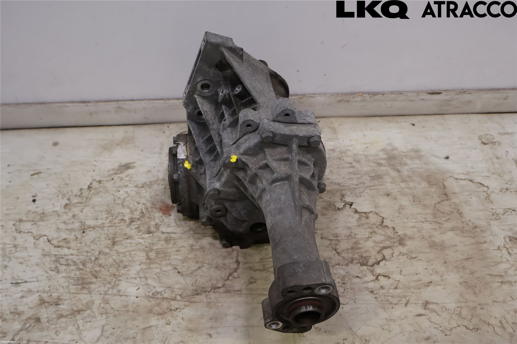 Opel INSIGNIA 09-16 Gearkasse Fordelingskasse