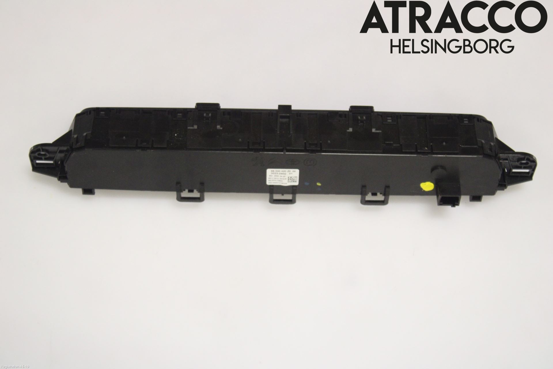 Peugeot EXPERT/E-EXPERT 17- Varme Ac Betjening-Display