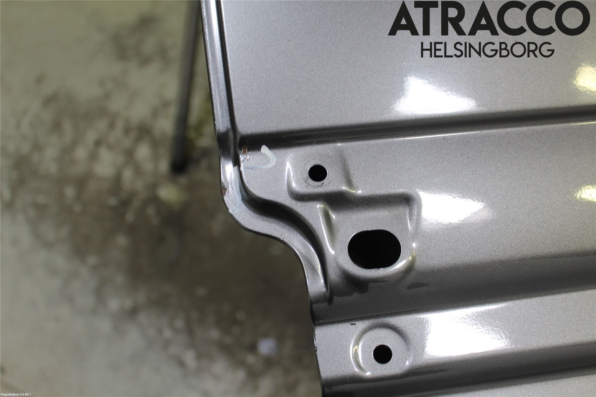 Landrover RANGE ROVER SPORT (L320) 05-09 Dør 4D Bak Venstre