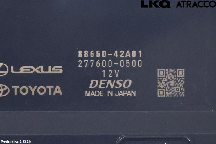 Toyota bZ4X EA10 22- Varme Ac Betjening-Display