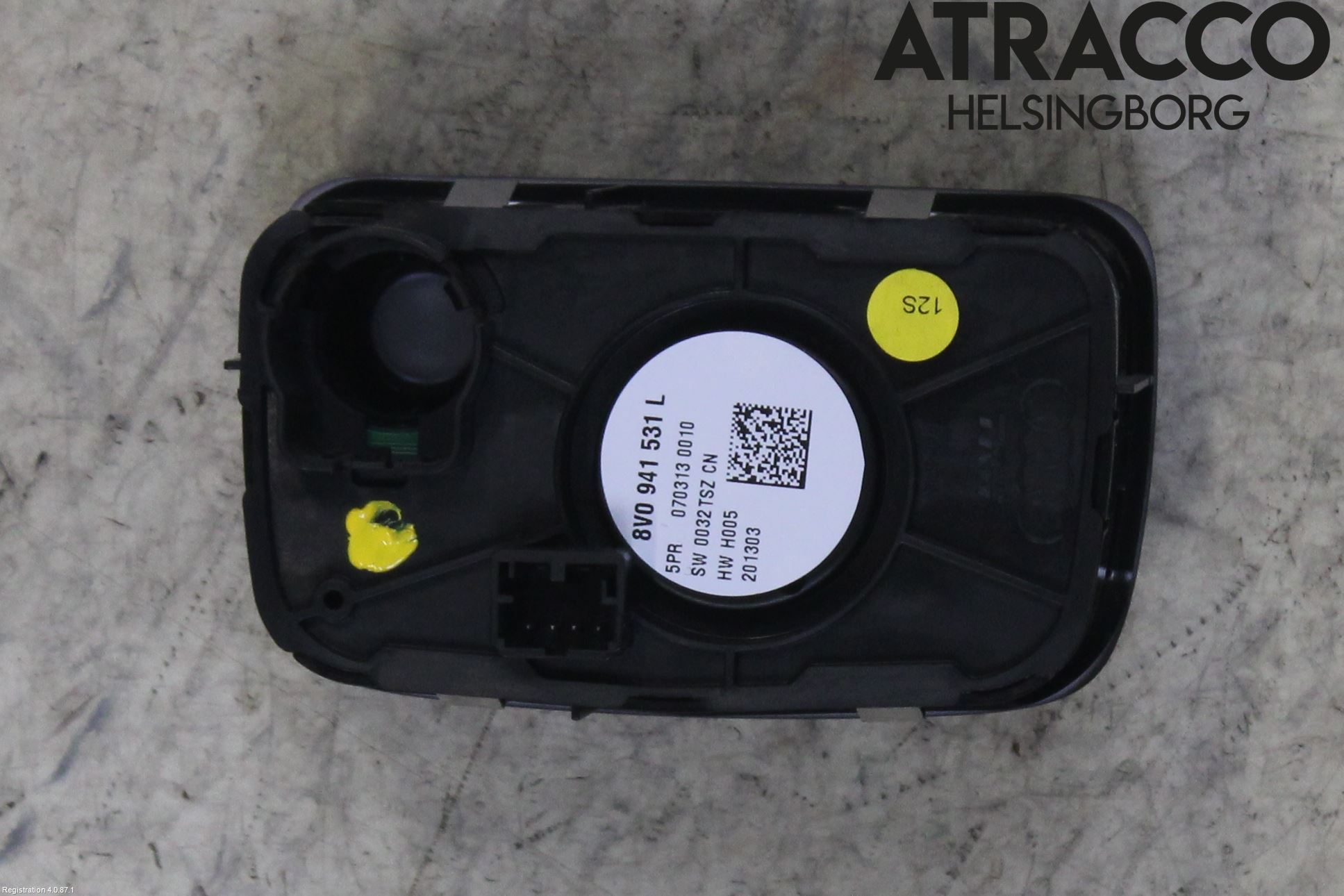 Audi A3/S3 8V 13-20 Bryter Hovedlys