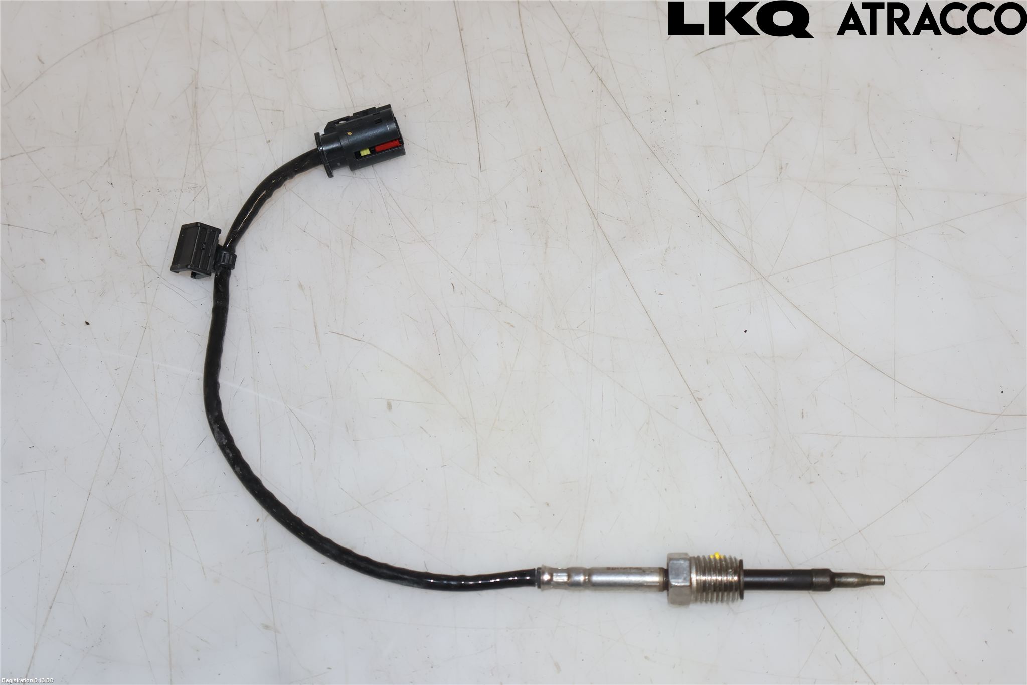 BMW X5 G05 18- Sensor Temp-Trykk Avgass
