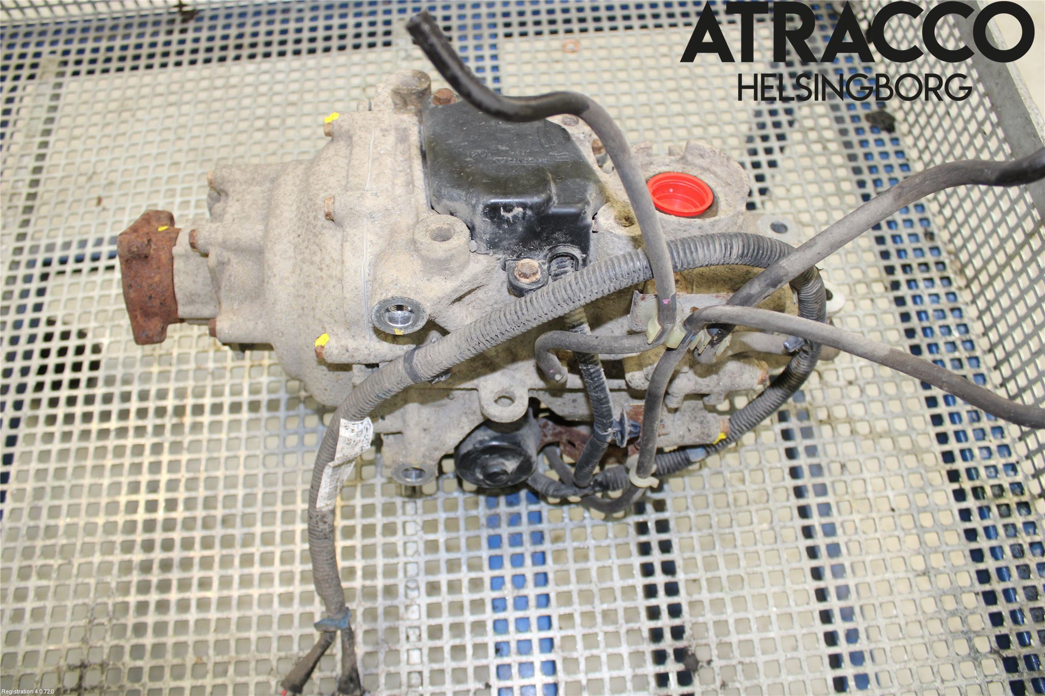 Honda CR-V 13-18 Bakaksel Kardang Bak -Diff