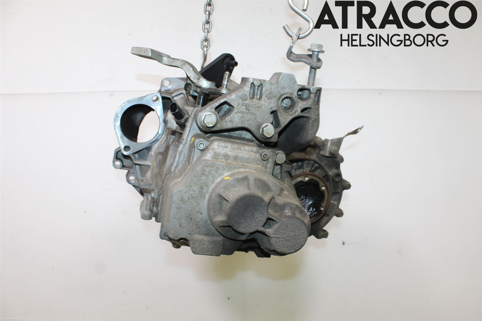 Volkswagen VW TOURAN 10-15 Gearkasse 6 Trinn