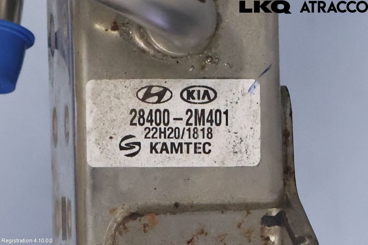 Hyundai TUCSON 05- Eksos Kjøler