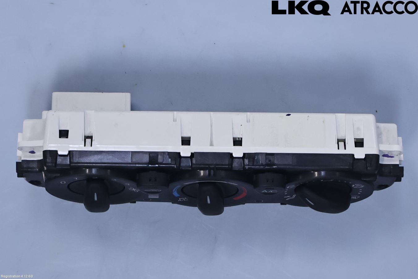 Ford TRANSIT/TOURNEO CUSTOM 13-24 Varmeapparat Panel(Regulering)