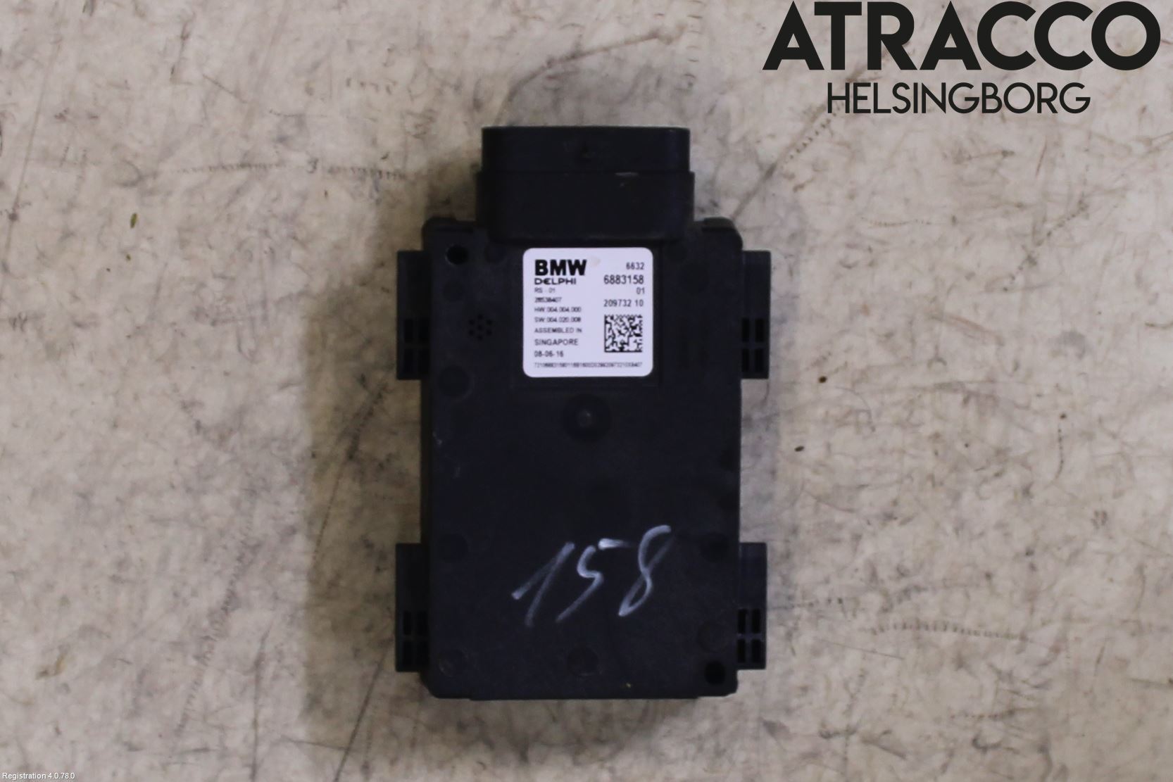 BMW 5 G30/G31/F90 17-23 Sensor Kollisjonsbeskyttelse