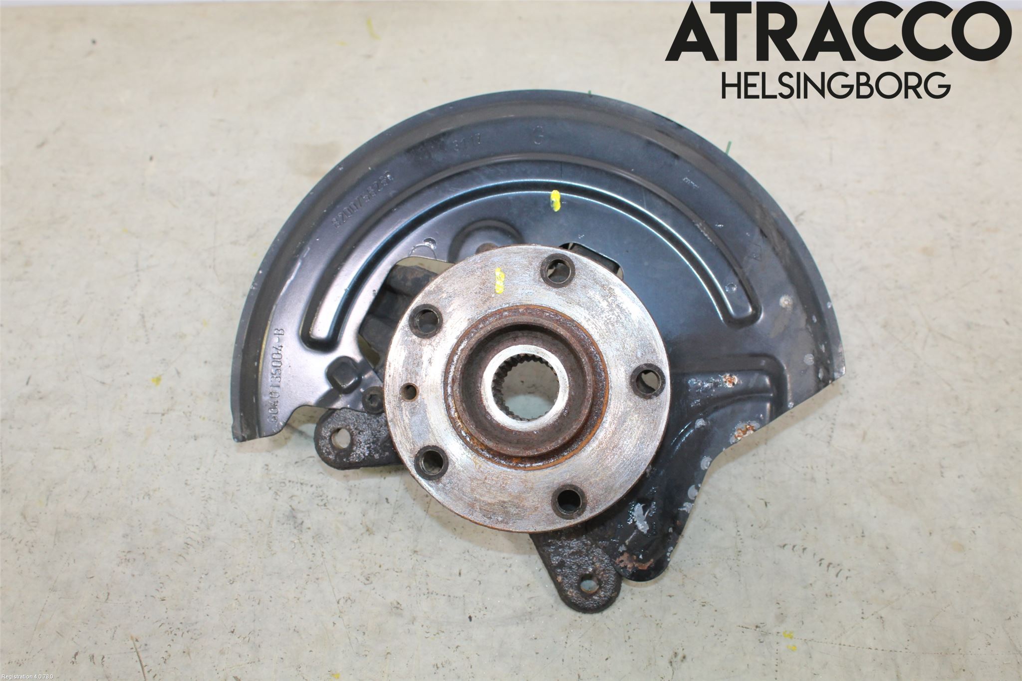 Mercedes-Benz MB CITAN (W415) 13-21 Spindel Vf