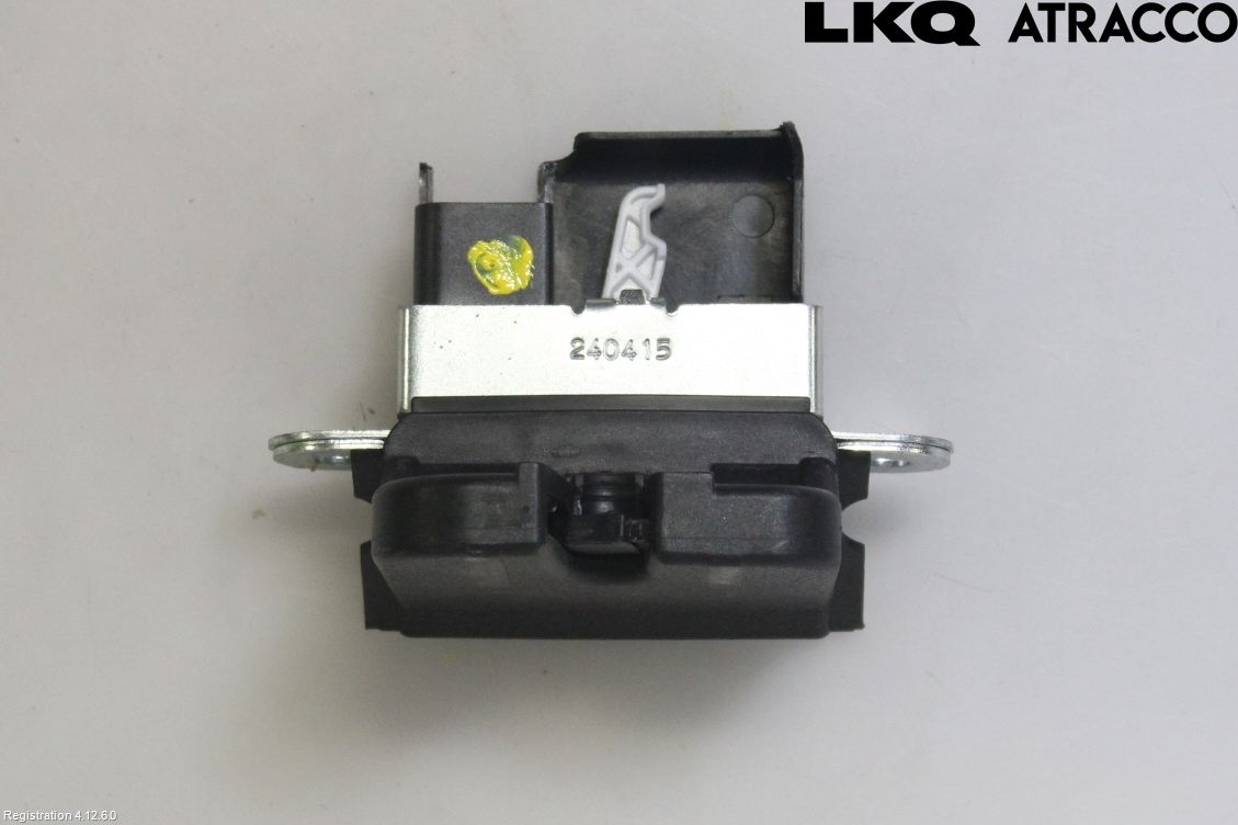 Volkswagen VW POLO 10-17 Bakluke-Lokk Låsekasse