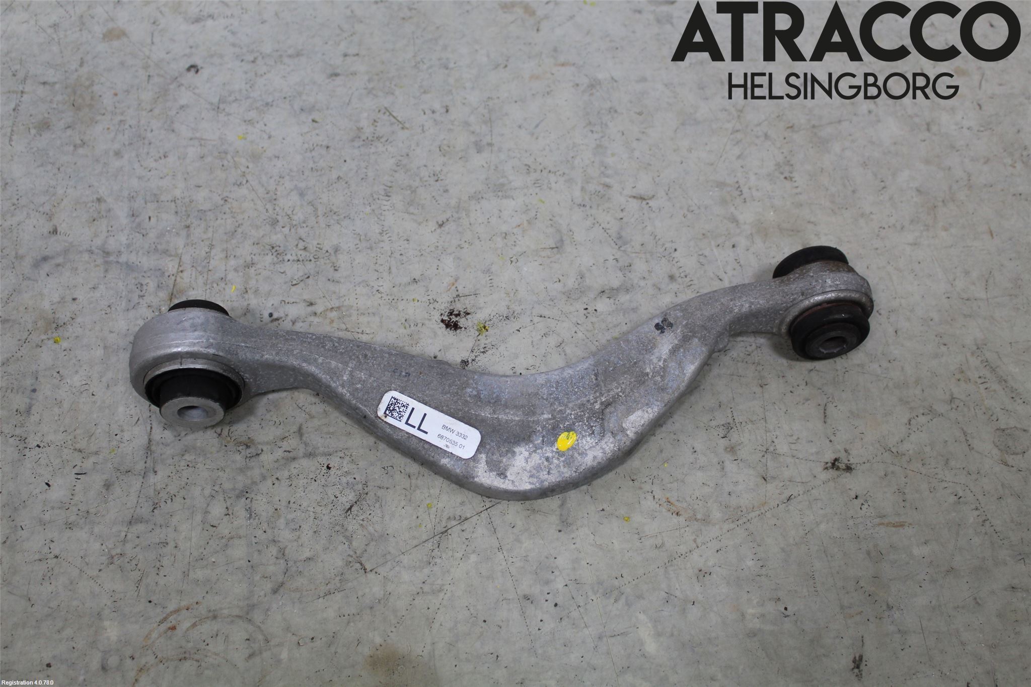 BMW 5 G30/G31/F90 17-23 Bærearm Bak Venstre Øvre