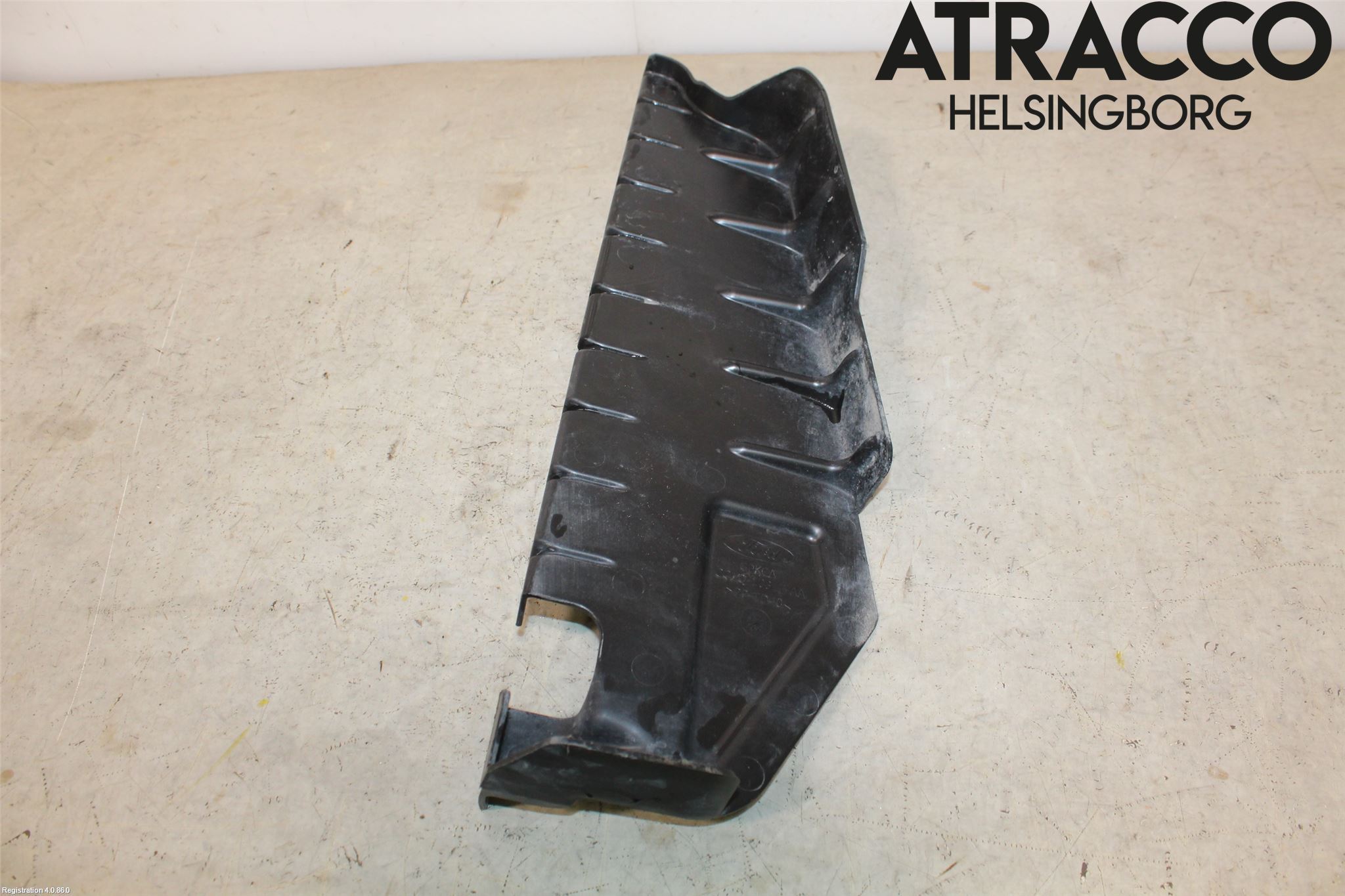 Ford TRANSIT/TOURNEO CUSTOM 13-24 Bunnplate U Motor-Gear-Dørk